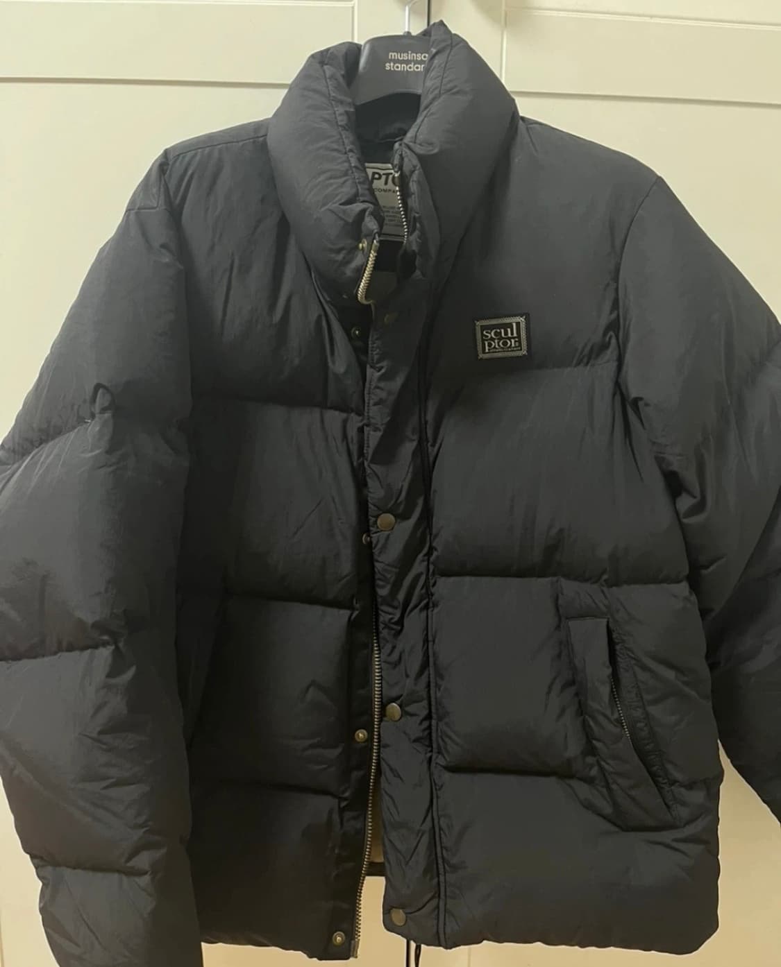 스컬프터 덕다운 숏패딩 S 상품이미지2