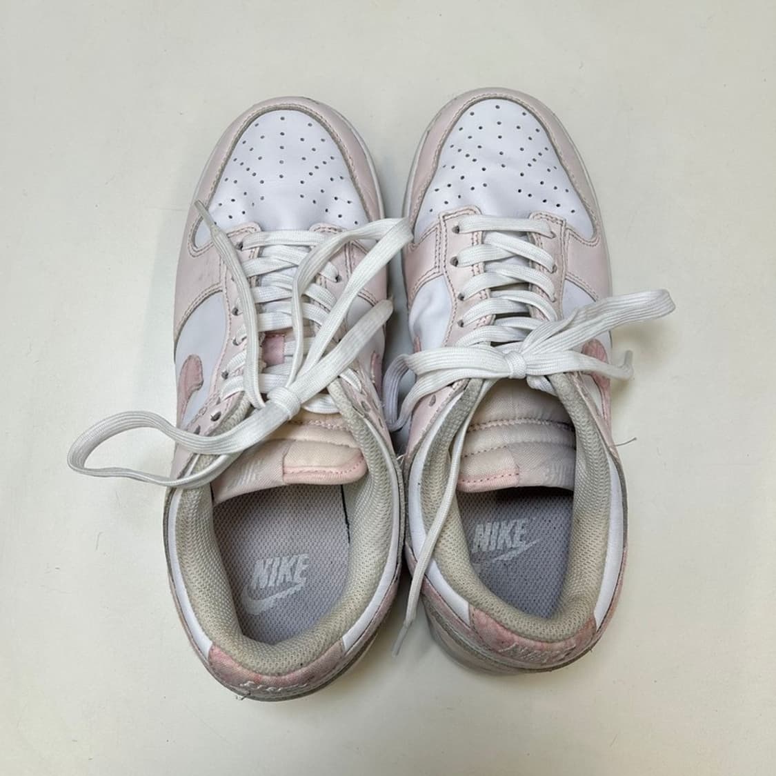 나이키 덩크 로우 우먼스 펄 핑크 250 상품이미지6