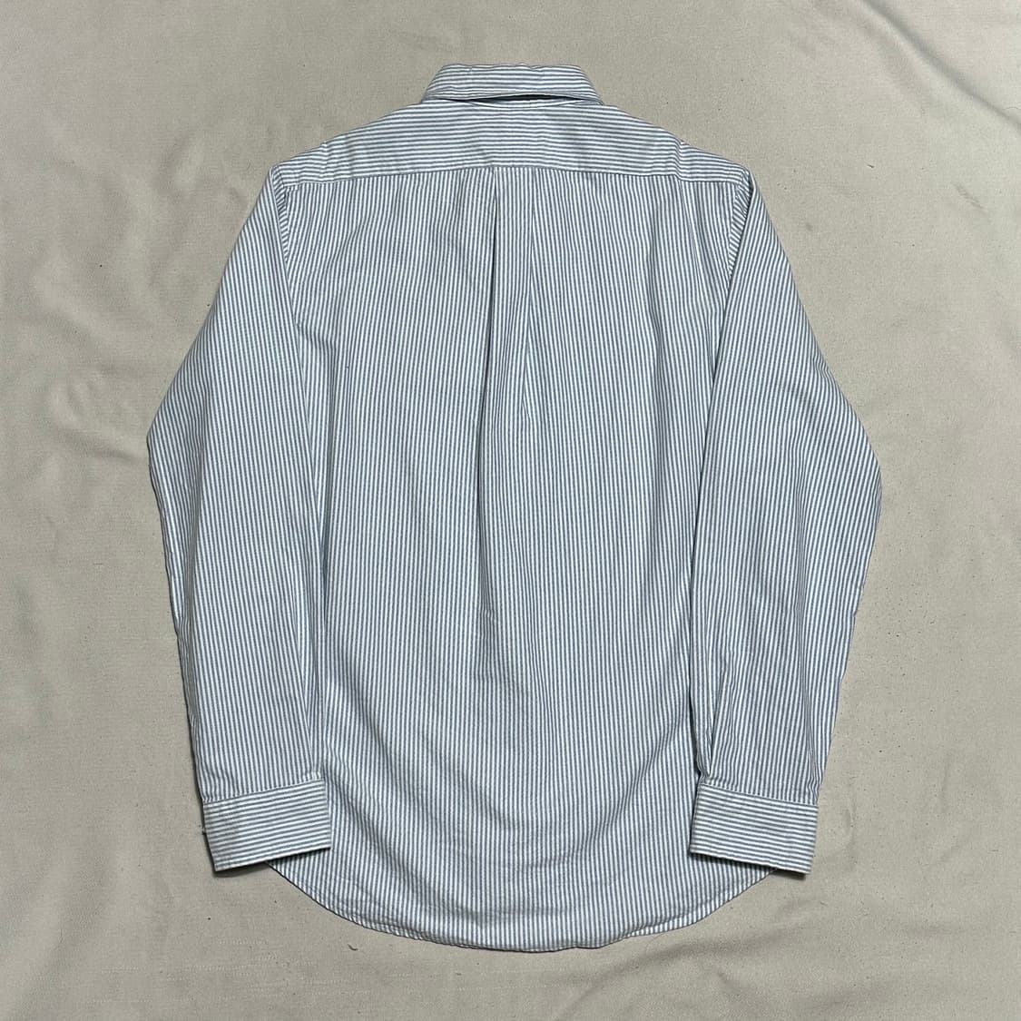 M 폴로랄프로렌 스카이블루 스트라이프 셔츠 상품이미지3