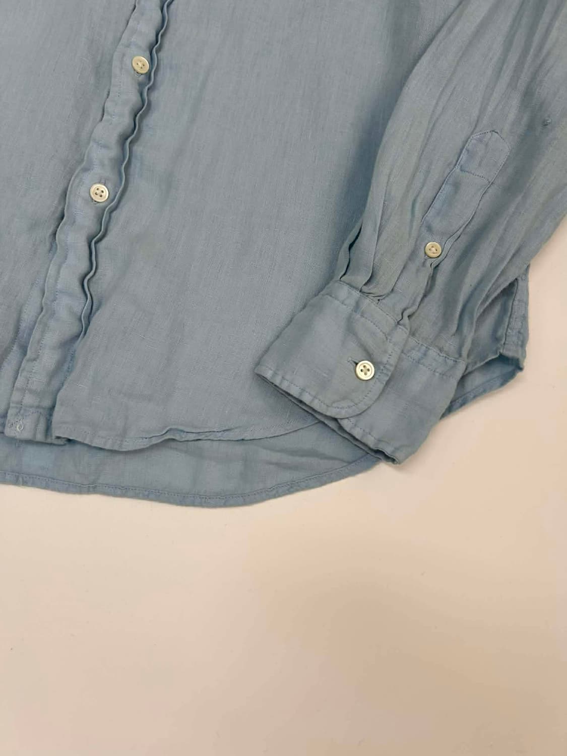 [S] 폴로 랄프로렌 릴렉스핏 린넨 셔츠 상품이미지8