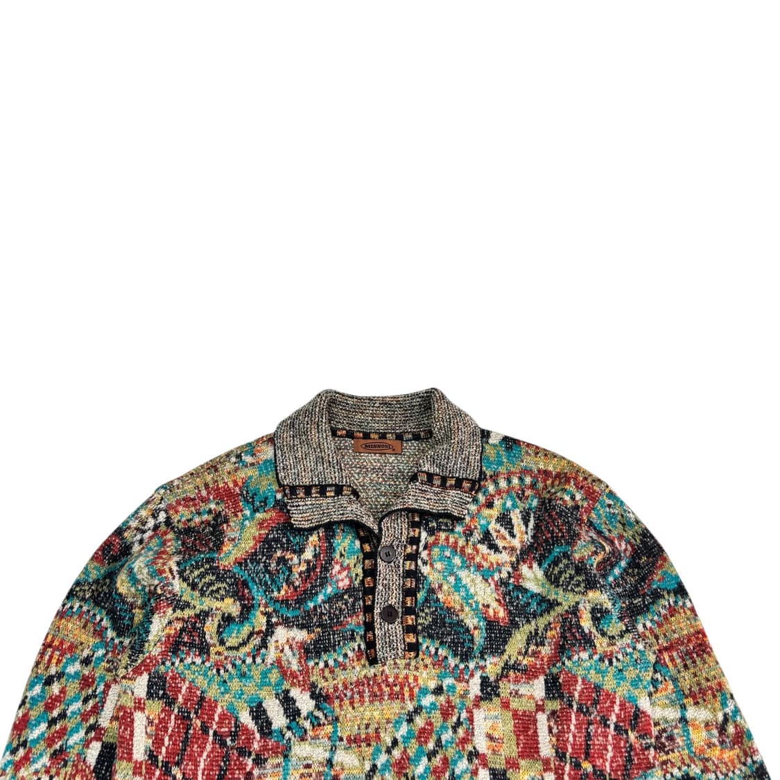 미쏘니 하프집업 니트 상품이미지2