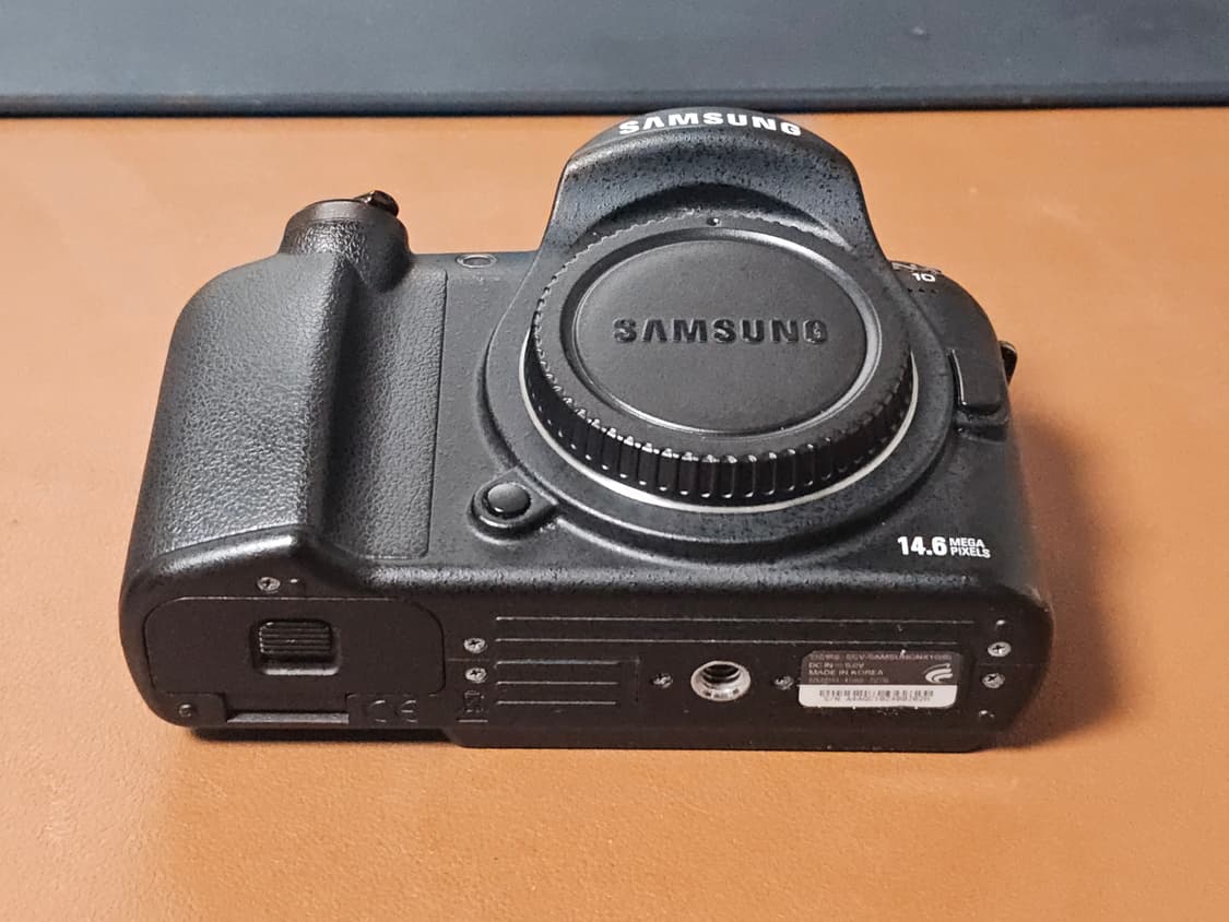 (부품용)삼성 NX10 미러리스 카메라 상품이미지5