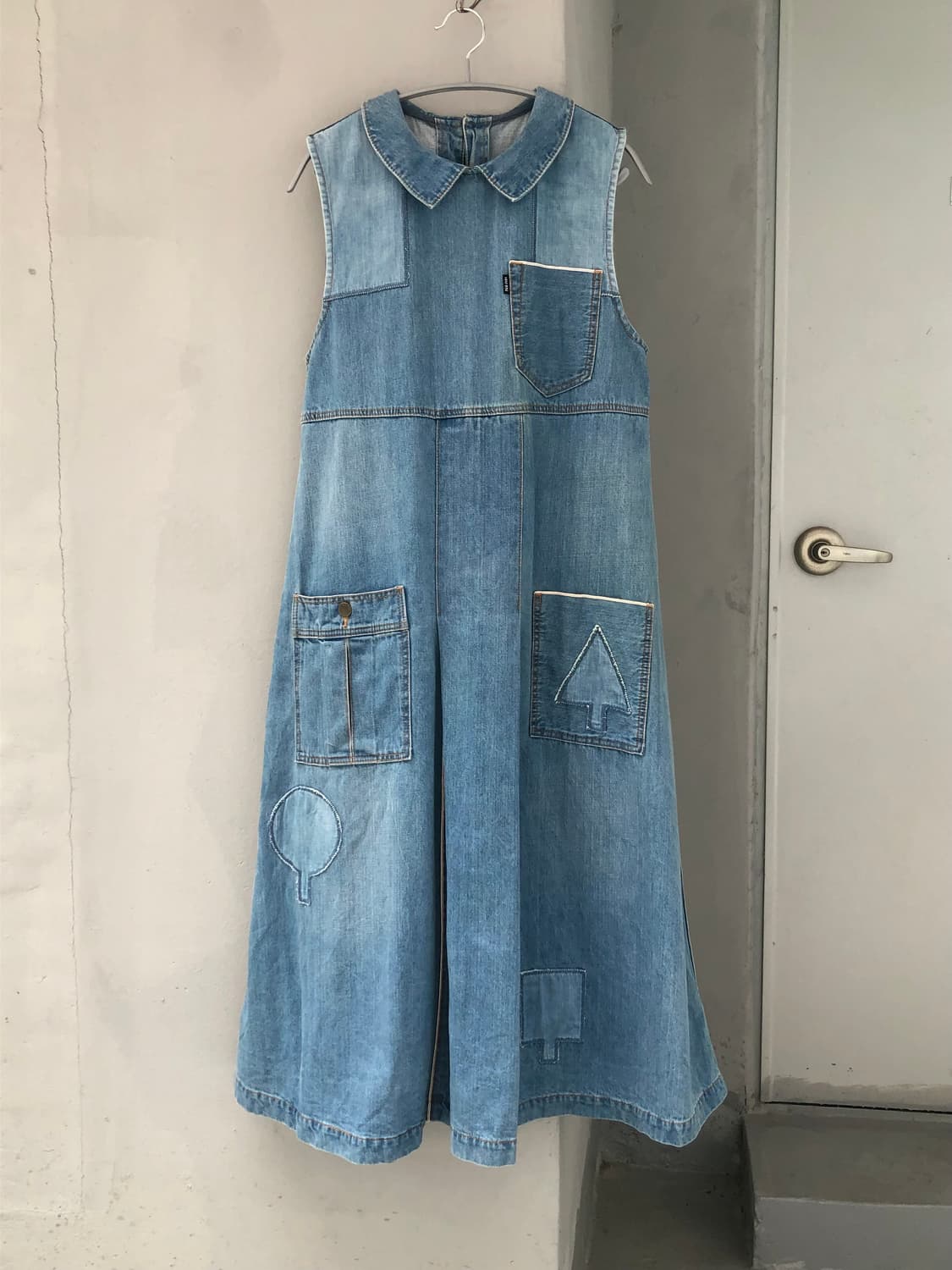 Ne net denim ops 상품이미지1