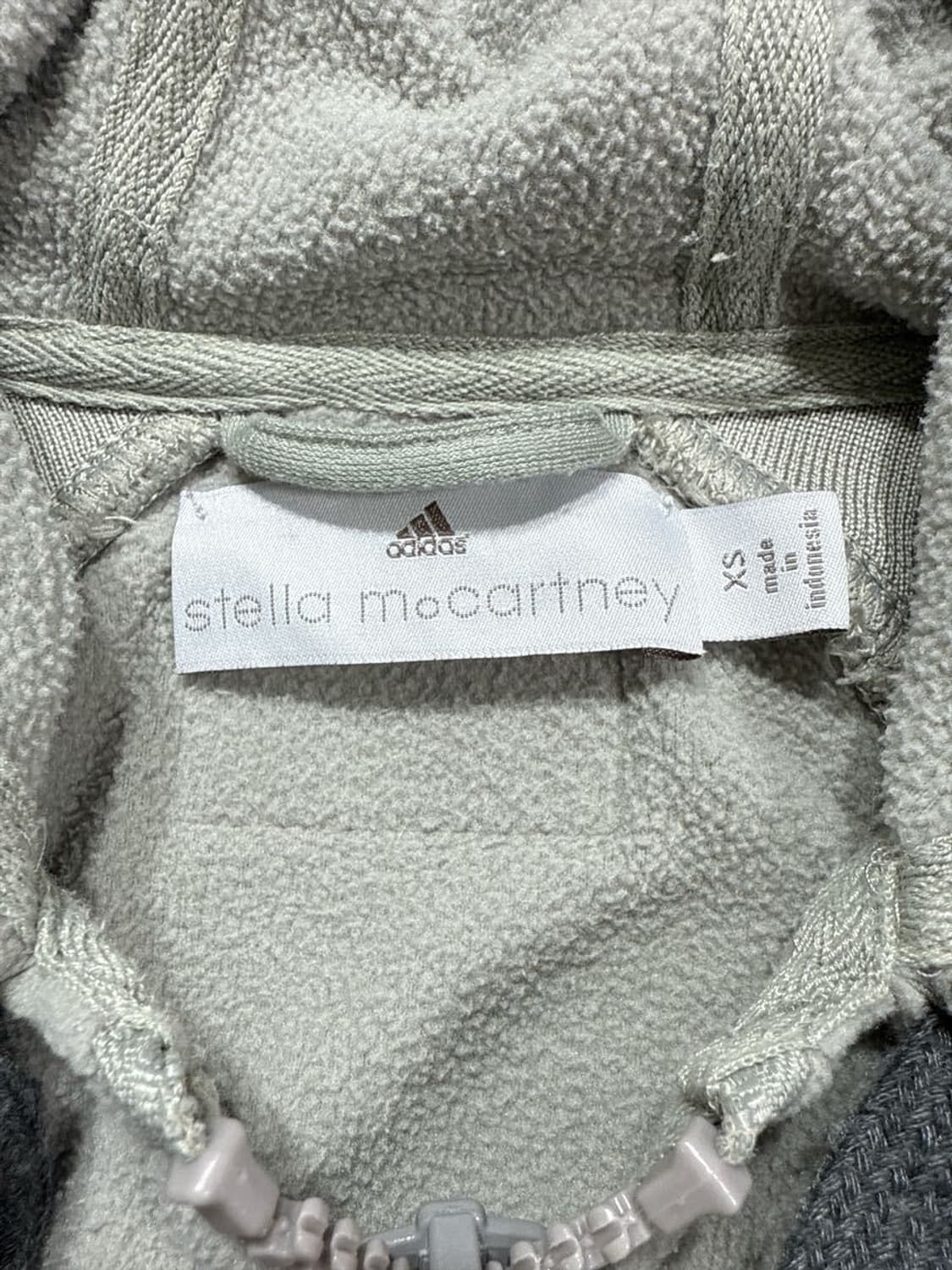 adidas × stella mccartney hooded zip 상품이미지3