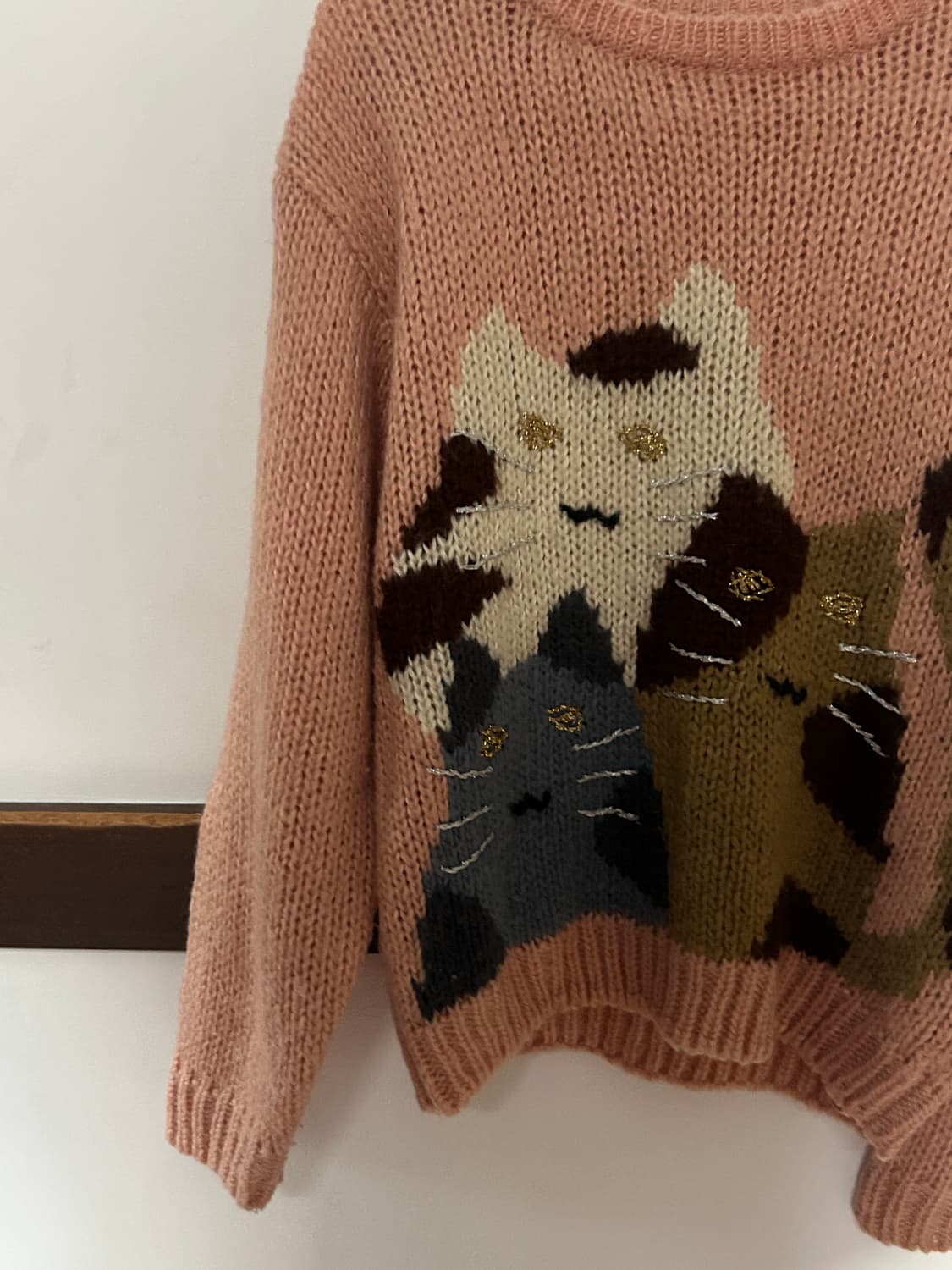 고양이 니트  상품이미지3