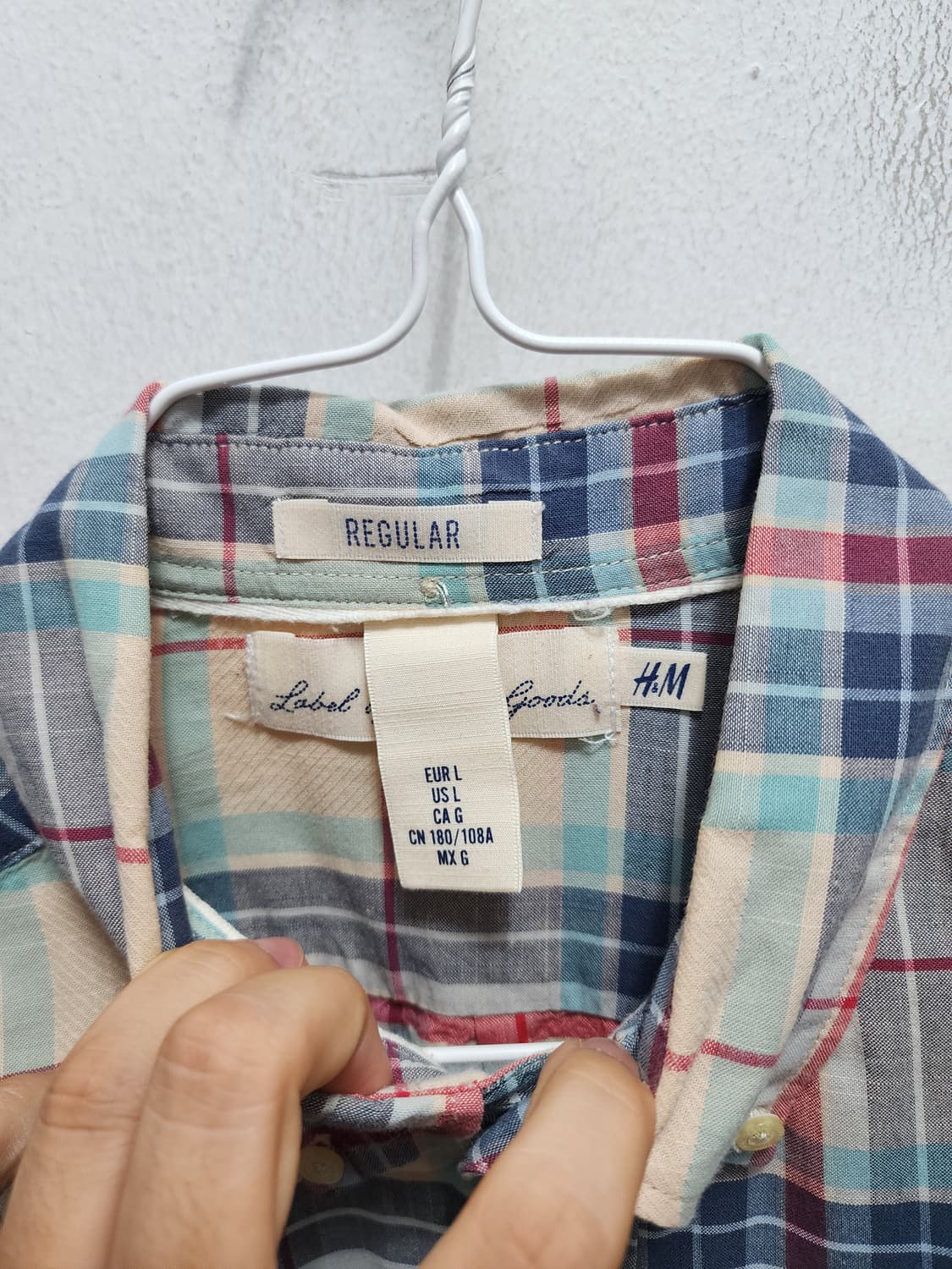 H&M L.O.G.G. 레귤러핏 셔츠 상품이미지3