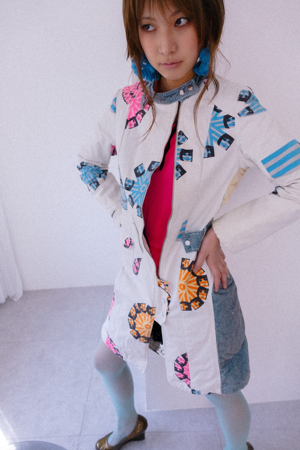 Custo Barcelona pop graphic jacket  상품이미지3