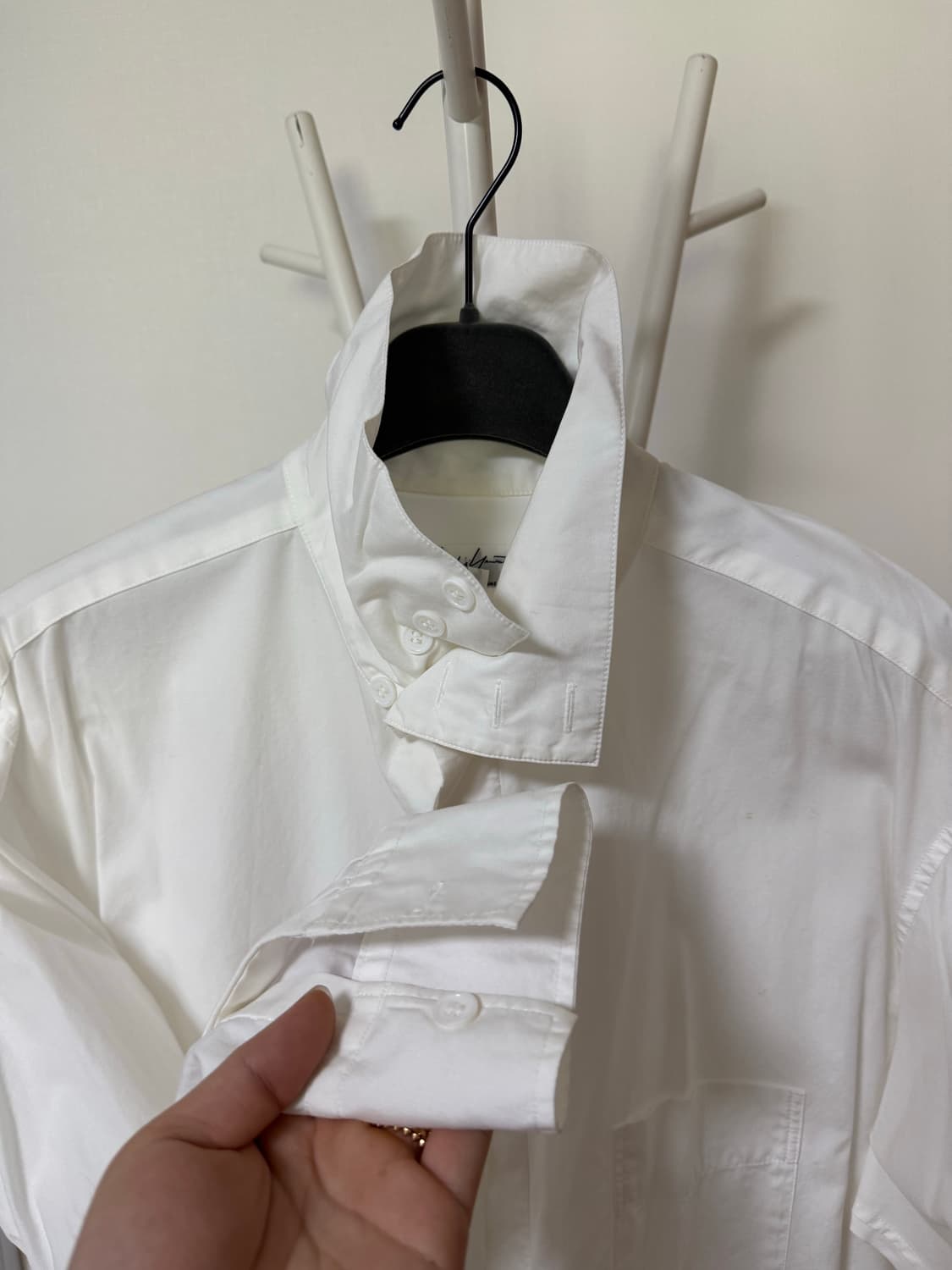 하이넥 셔츠 상품이미지2