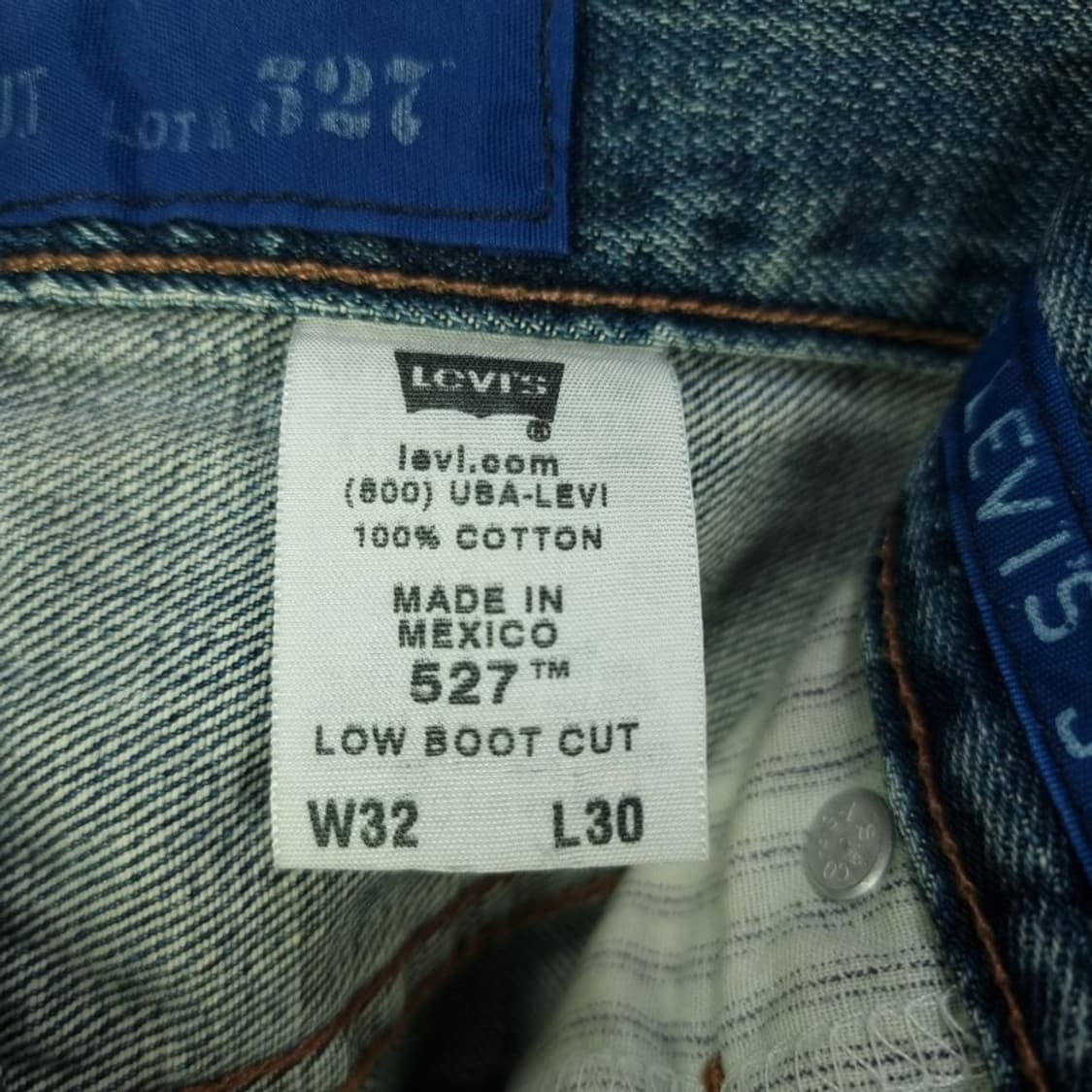 [리바이스] 527 로우 부츠컷 플레어 데님 팬츠 청바지 M20147 상품이미지9