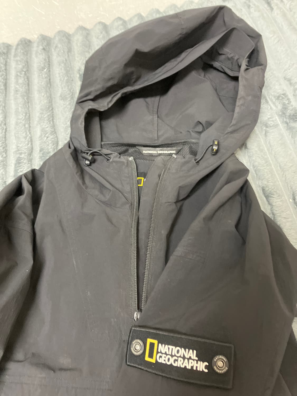네셔널지어그래픽 바람막이s 상품이미지2