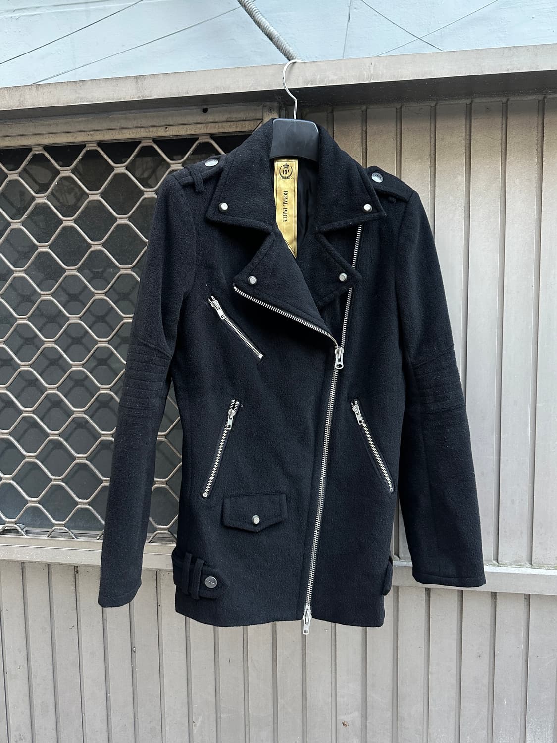 ROYAL PARTY wool motor jacket 상품이미지3