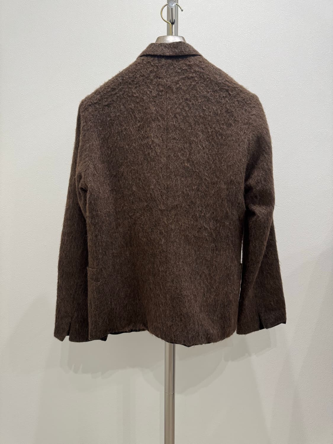 Klasica 알파카 3b 자켓 상품이미지4