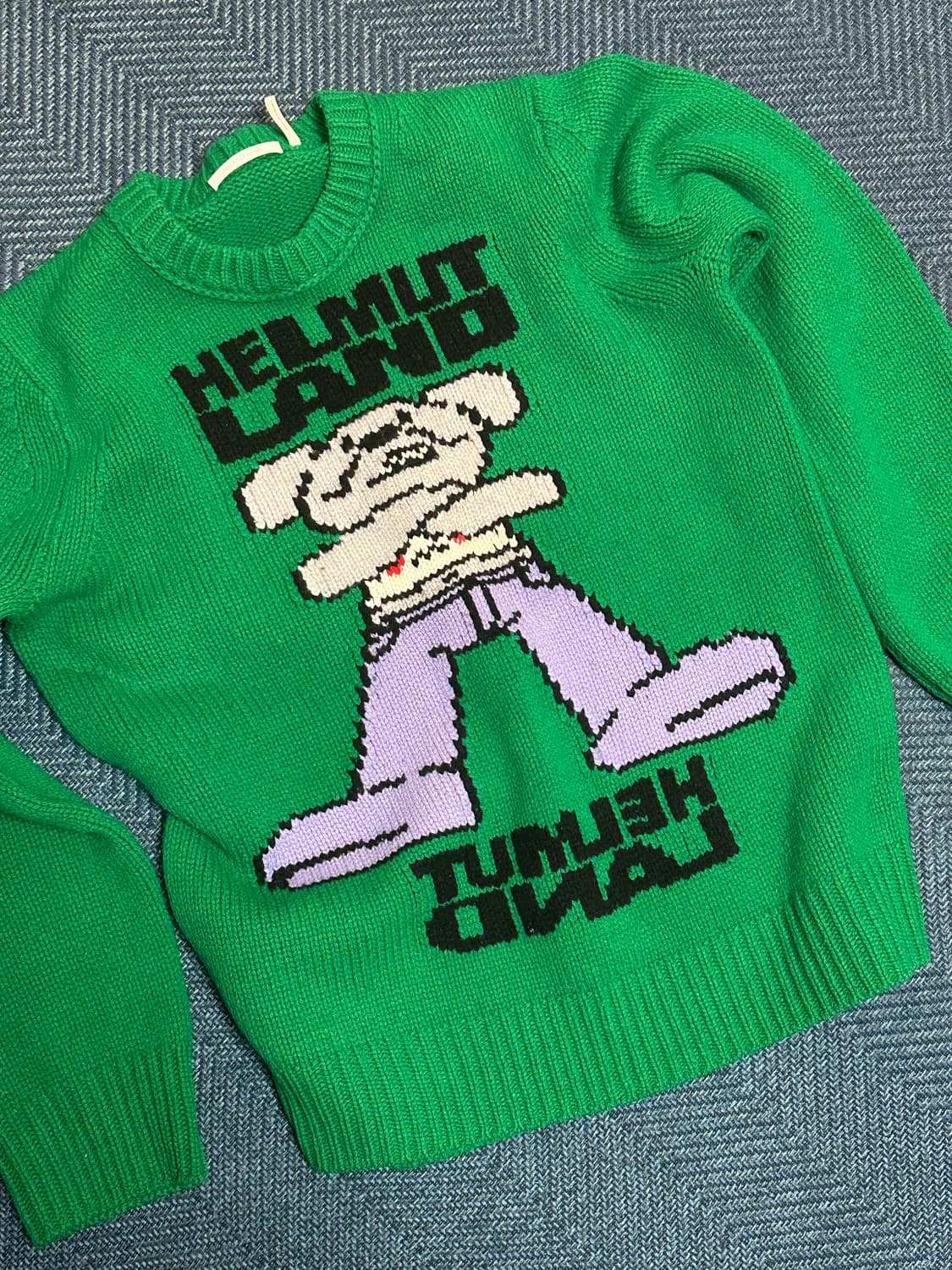 헬무트랭 인타르시아 니트 L 상품이미지1