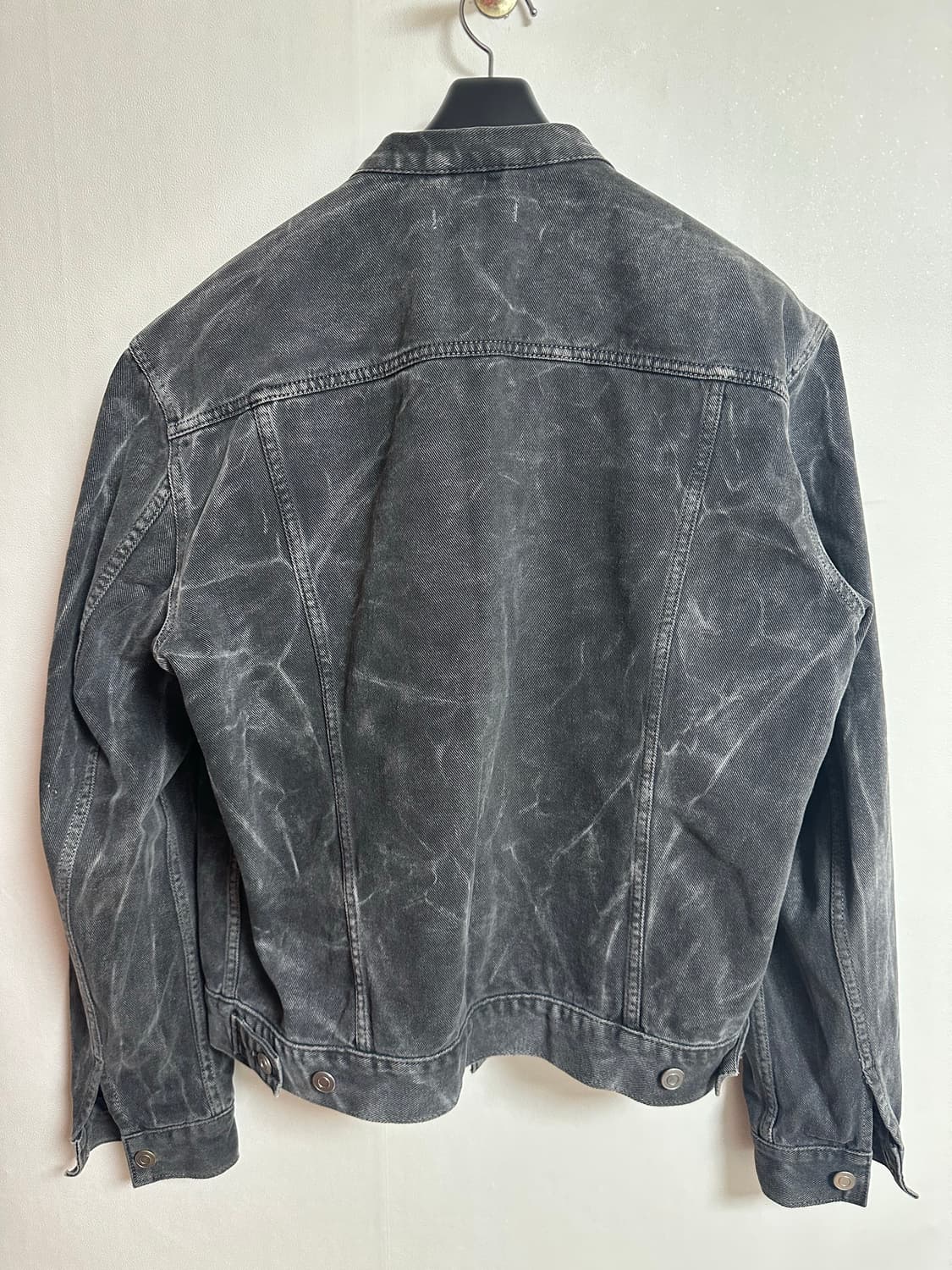 그레이 워싱 데님 자켓 상품이미지2