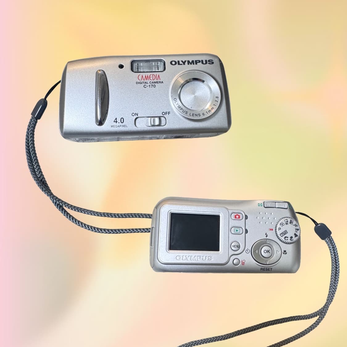 필름감성🎞️) 올림푸스 CAMEDIA C-170 상품이미지3