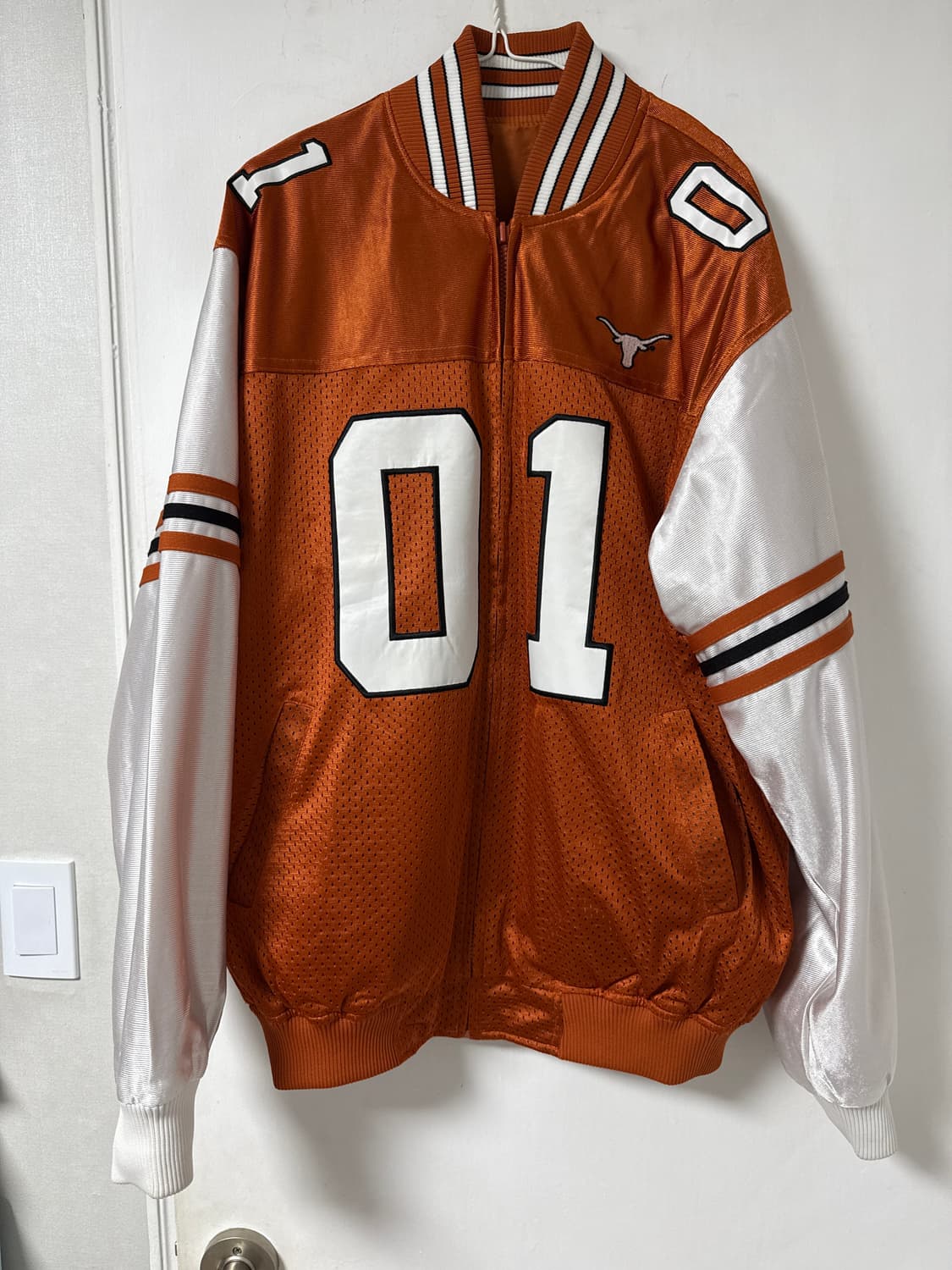 Xtreme Fanz  양면 나일론바람막이  농구져지 집업자켓 상품이미지3