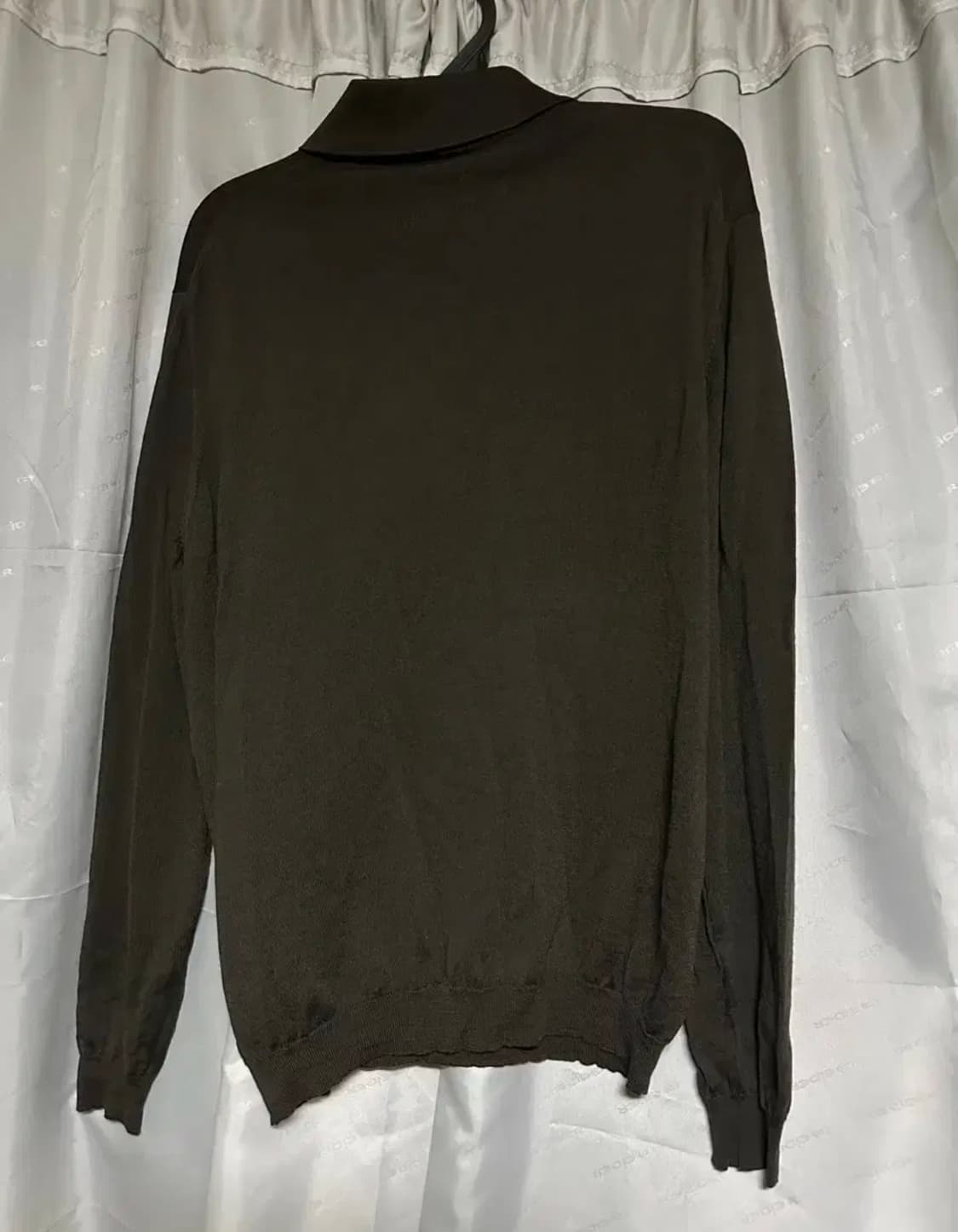 로에베 폴로 니트 다크브라운 상품이미지3