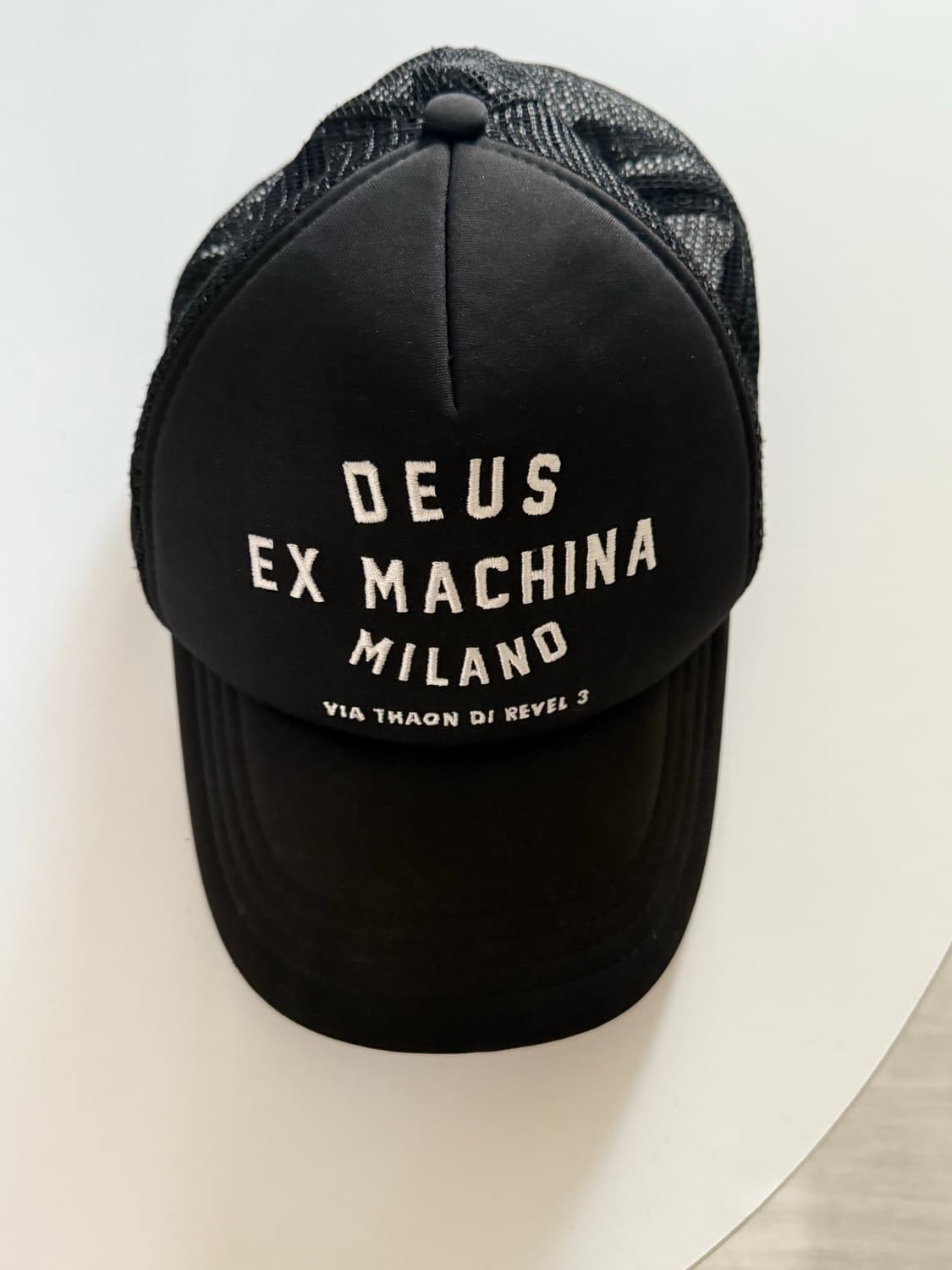 데우스 트러커 캡 모자  상품이미지1