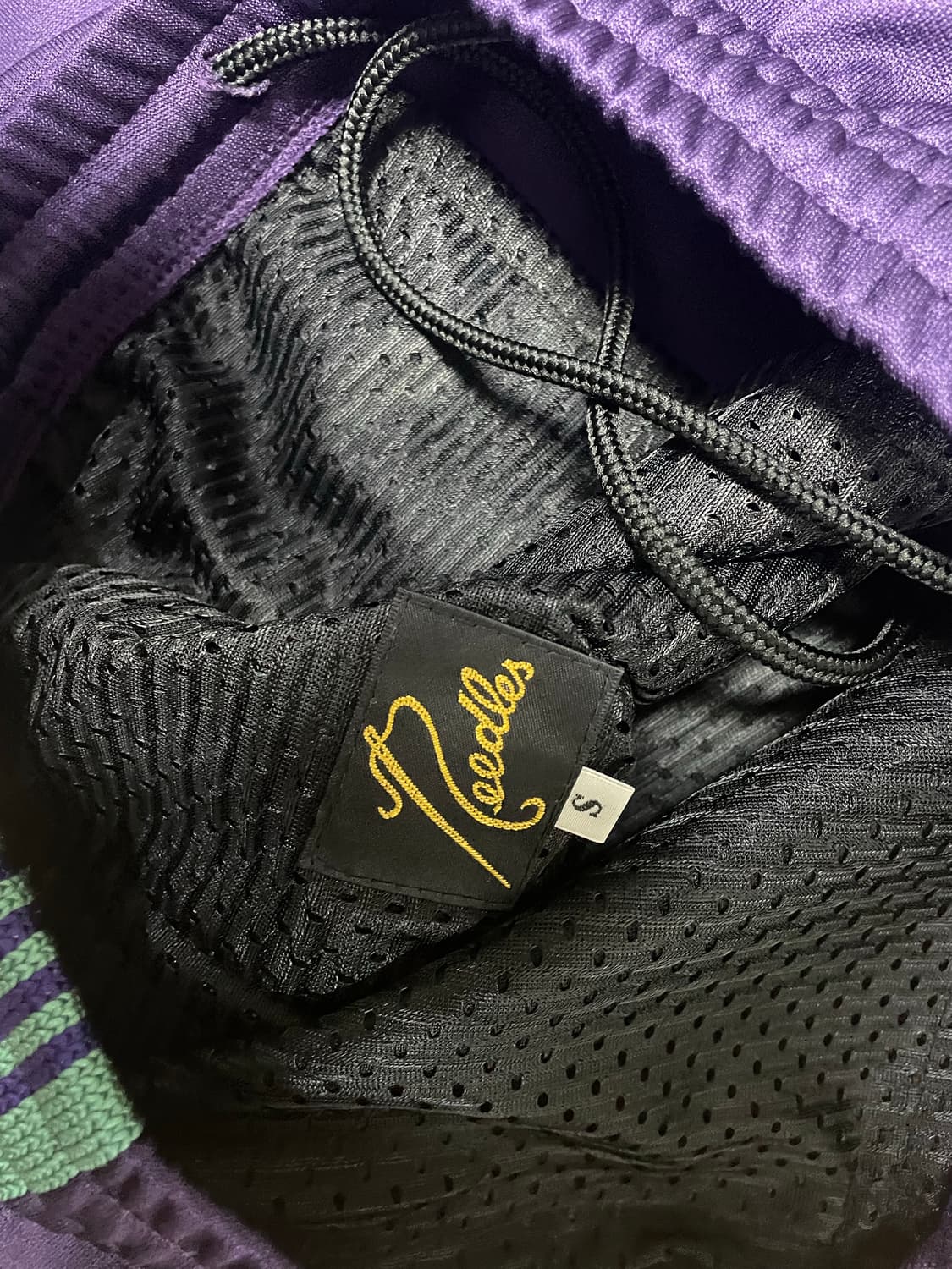 니들스 트랙팬츠 네로우 에그플란트 s 상품이미지3