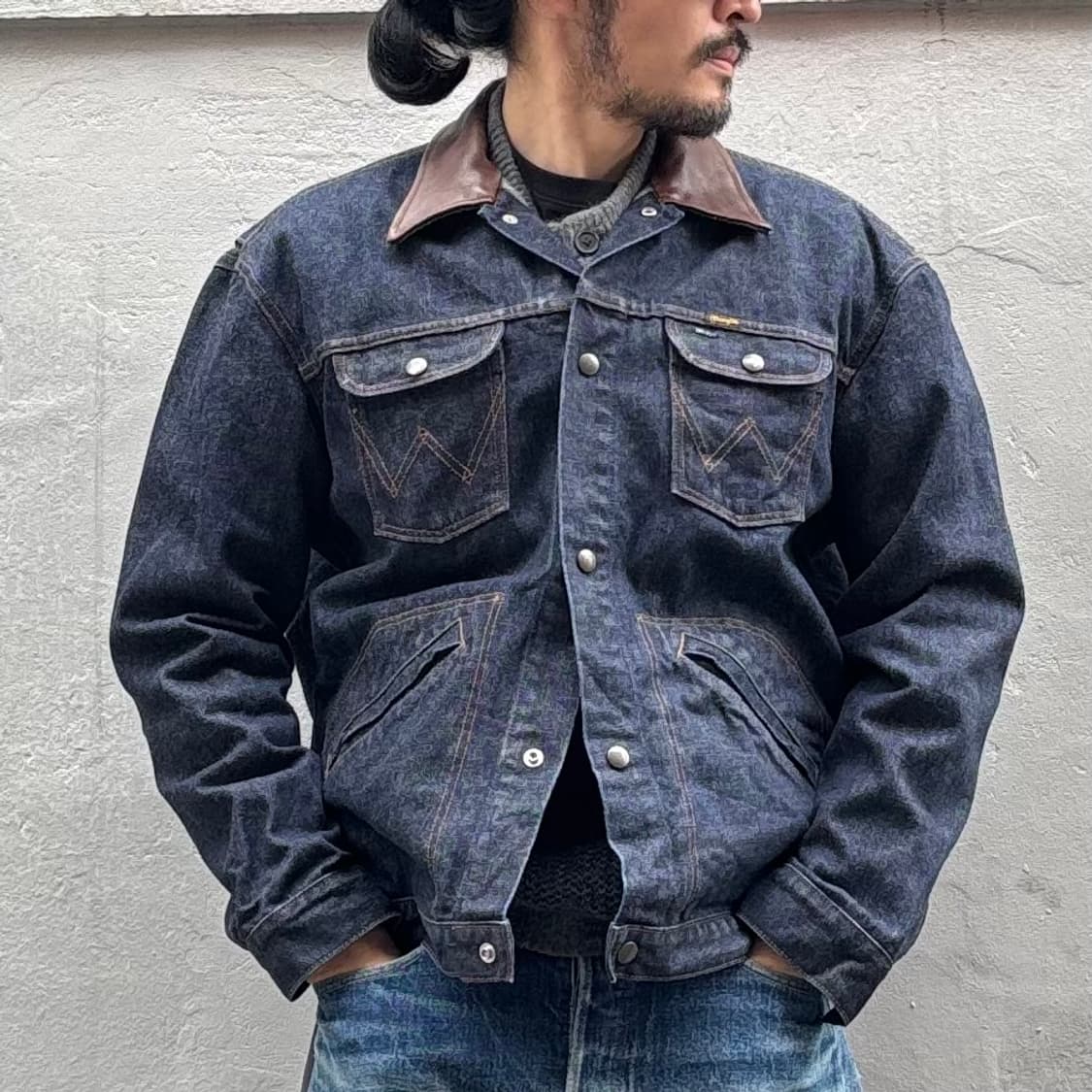 랭글러 데님 자켓 상품이미지10