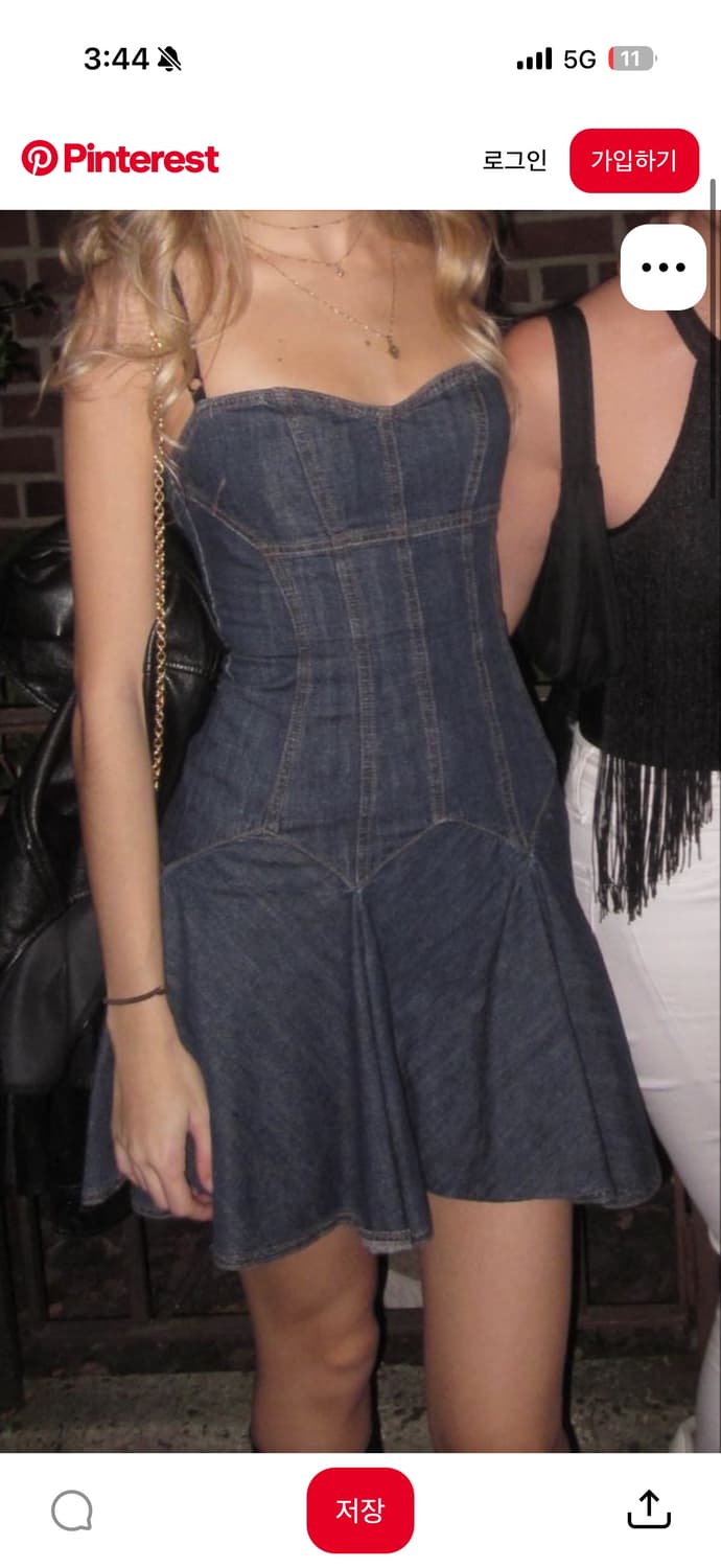 돌체앤가바나 데님원피스 44,55 정품  상품이미지2