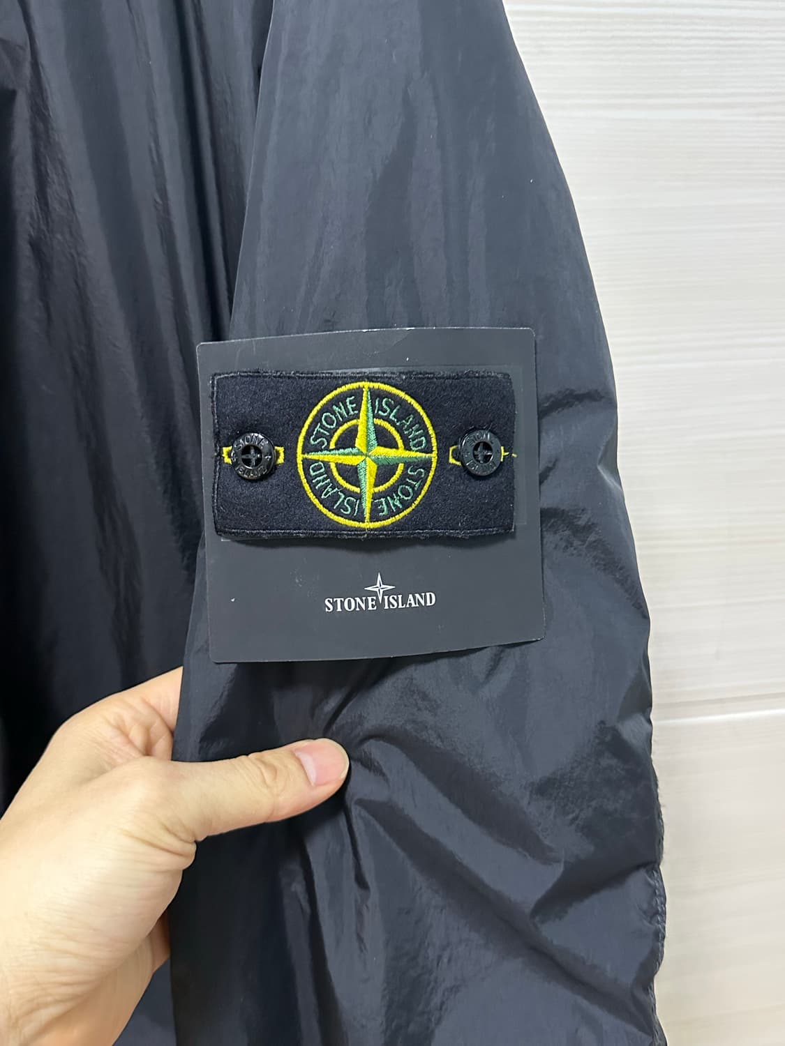 스톤아일랜드 크링클랩스 프리마로프트 tc 패딩자켓 L 새상품급 판매~ 상품이미지2