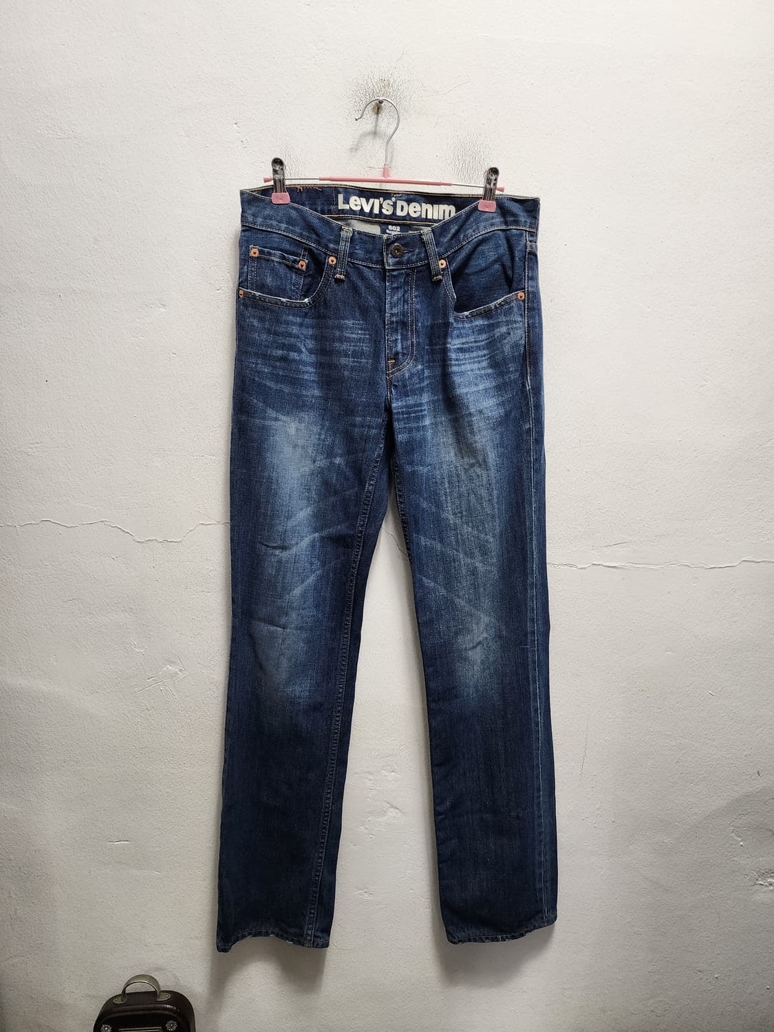 리바이스 501 레귤러 스트레이트핏 청바지 상품이미지2