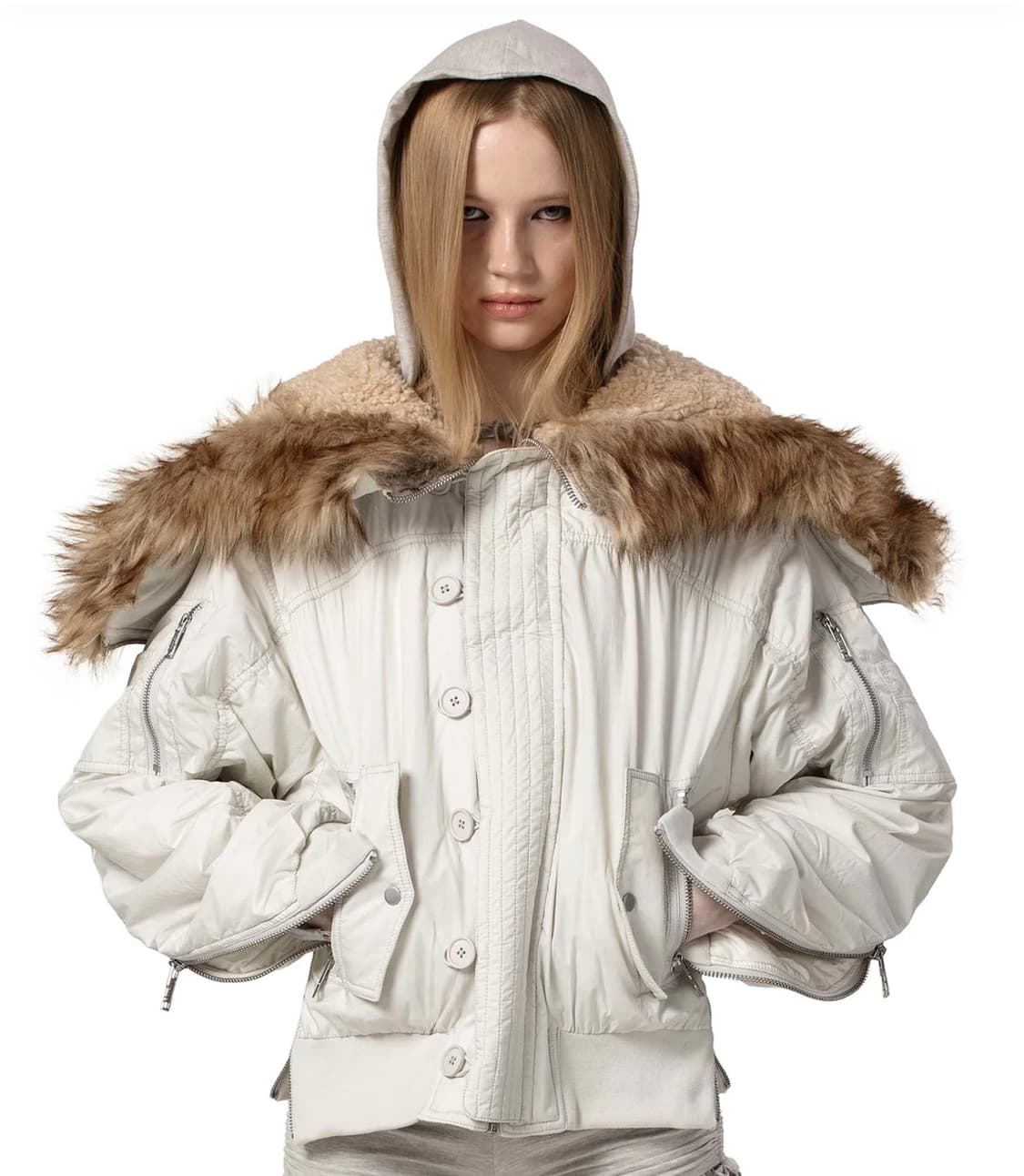 레이서월드와이드 racerworldwide 봄버 자켓 L 상품이미지6