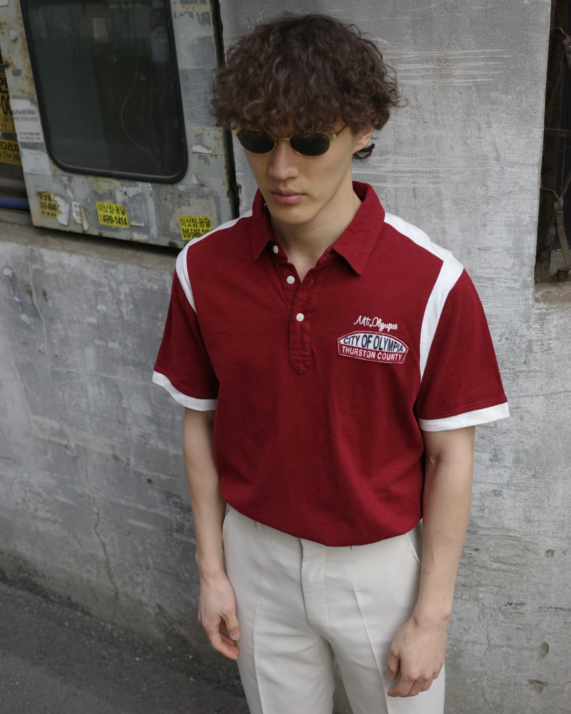 back number bowling shirts 상품이미지5