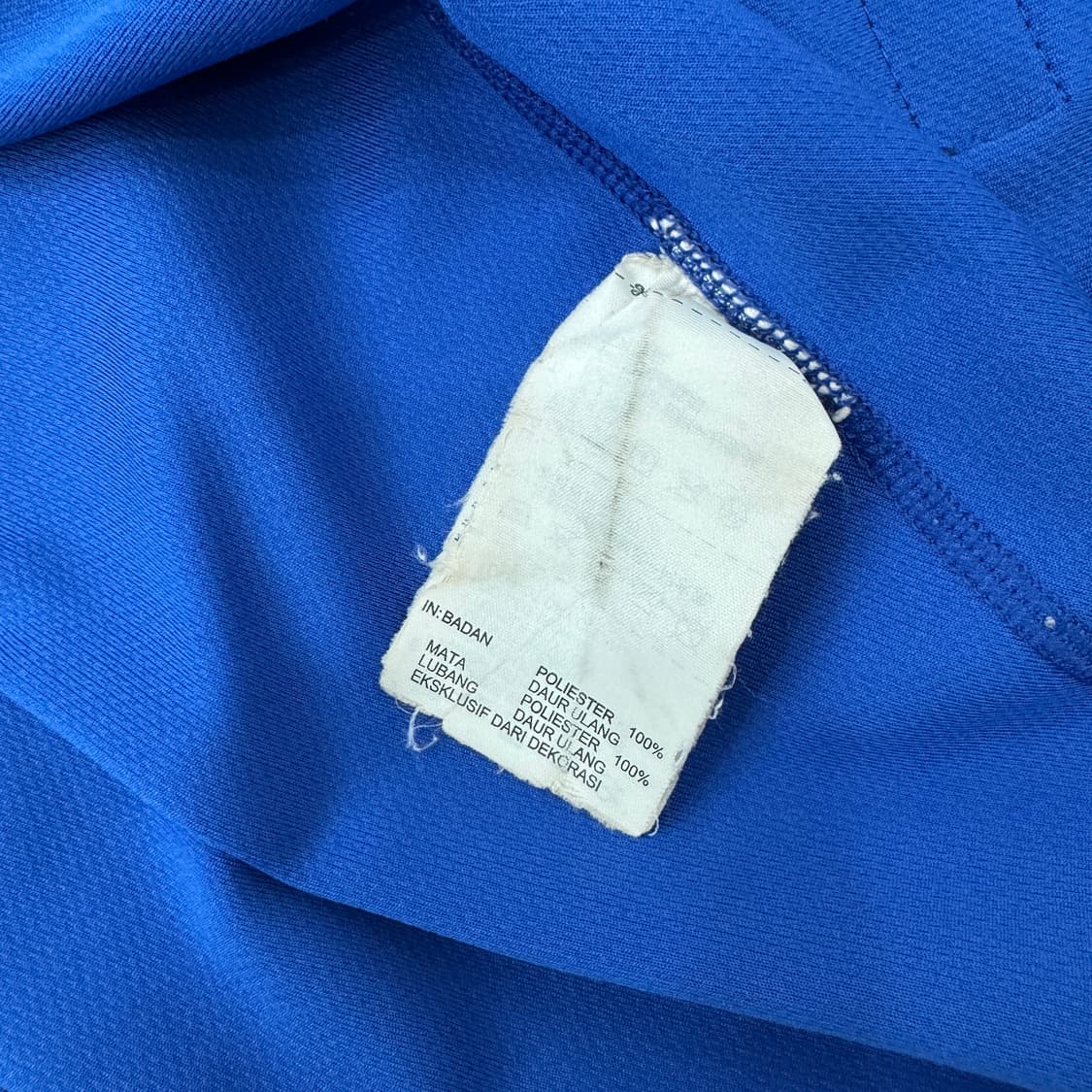 L(95)나이키 브라질 축구대표팀 14-15 시즌 트레이닝 어센틱 티셔츠 상품이미지9