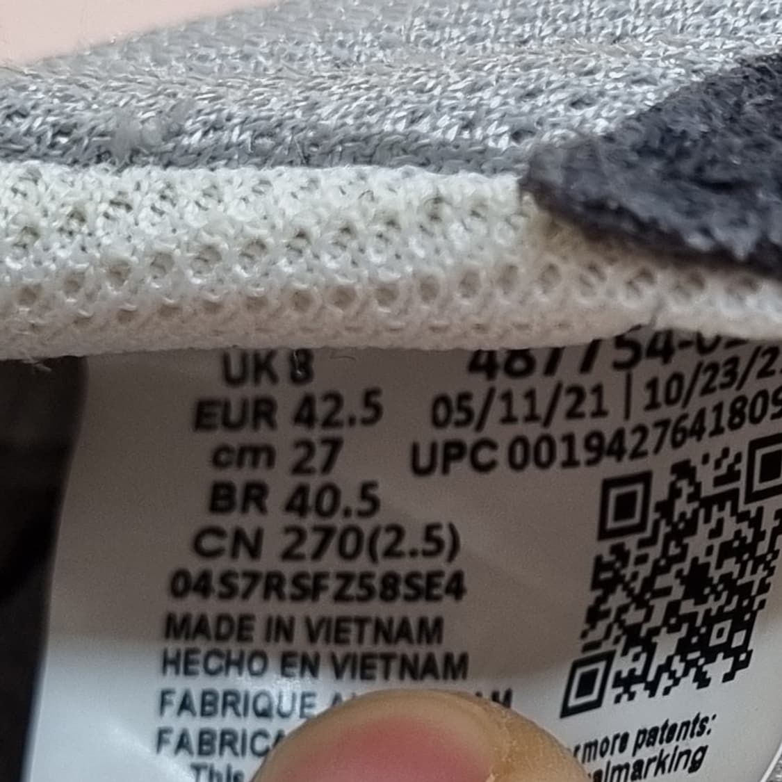 나이키 테일윈드79 포토블루 운동화270 상품이미지6