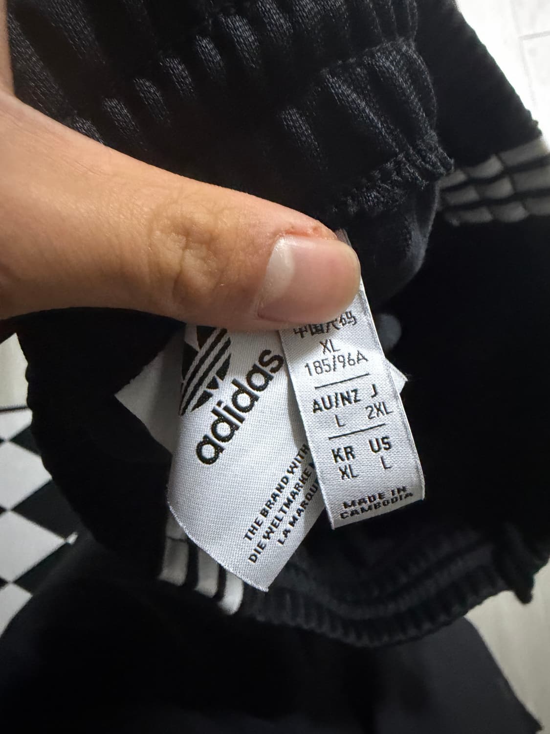 아디다스 오리지널 파이어버드 팬츠와이드 25버전 xl 상품이미지2