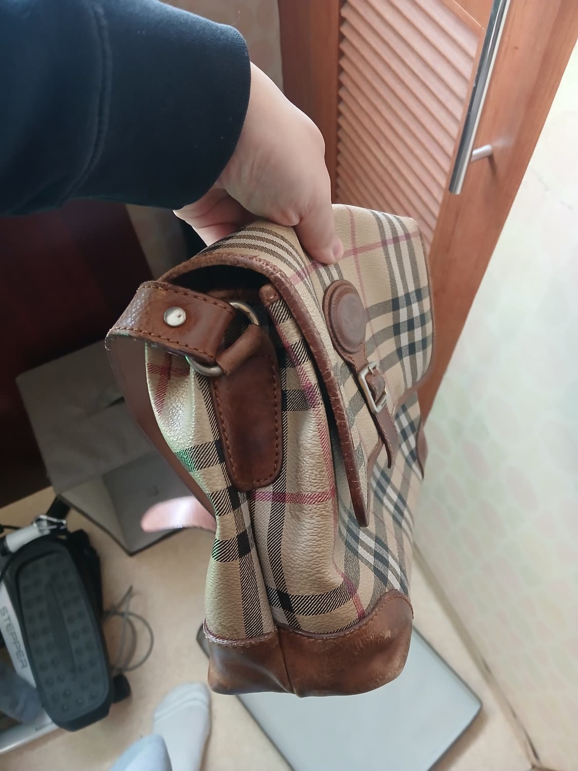 버버리 메신저백 상품이미지3