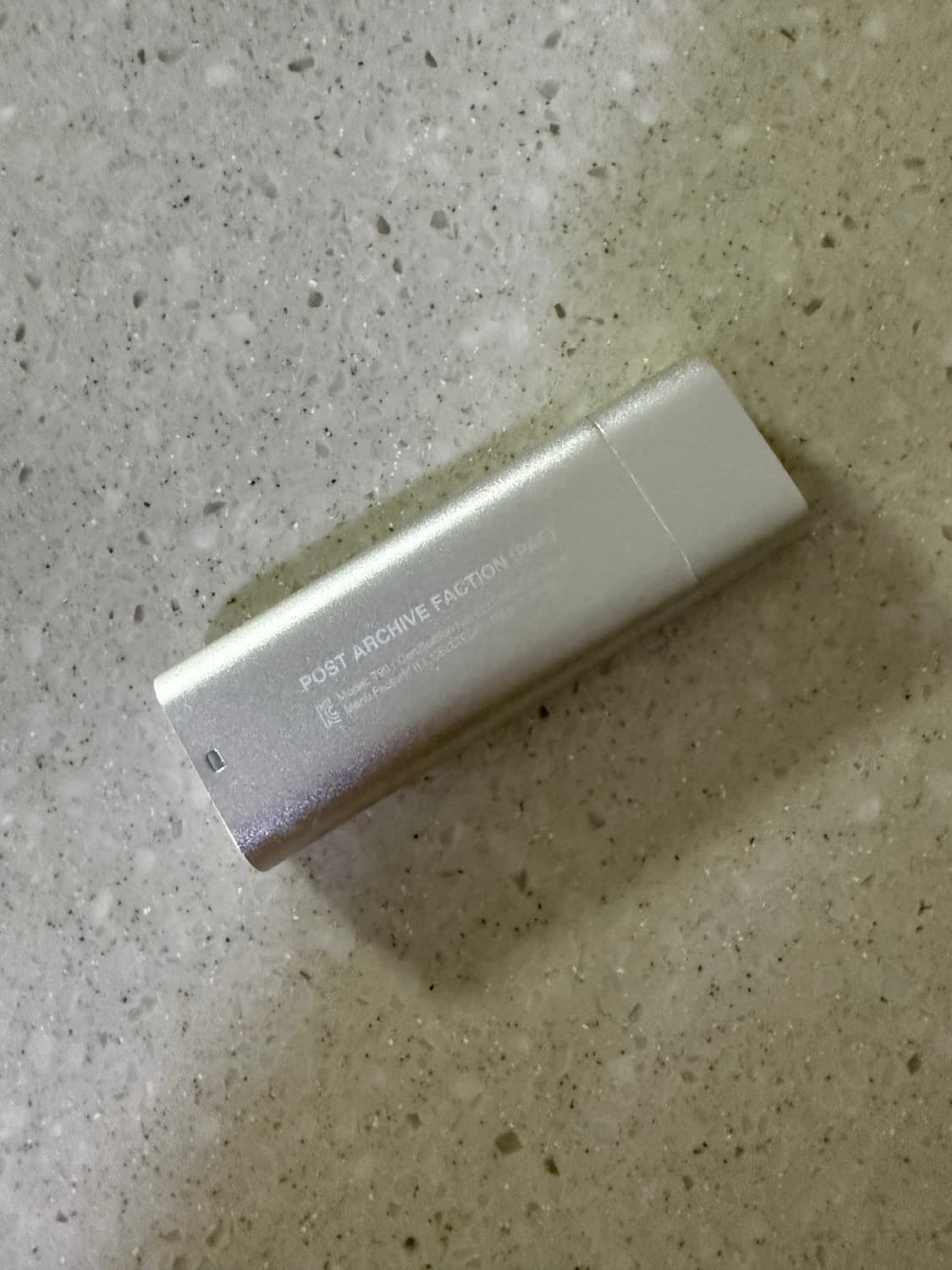 PAF 청음회 MD 100개 한정 mp3 (실리카겔 참여) 상품이미지3