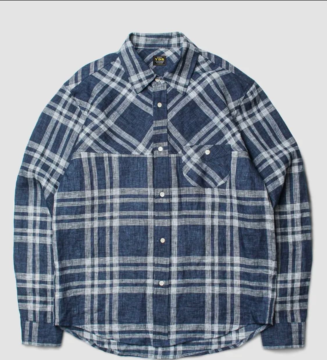 VDR 셔츠 린넨 M 상품이미지1