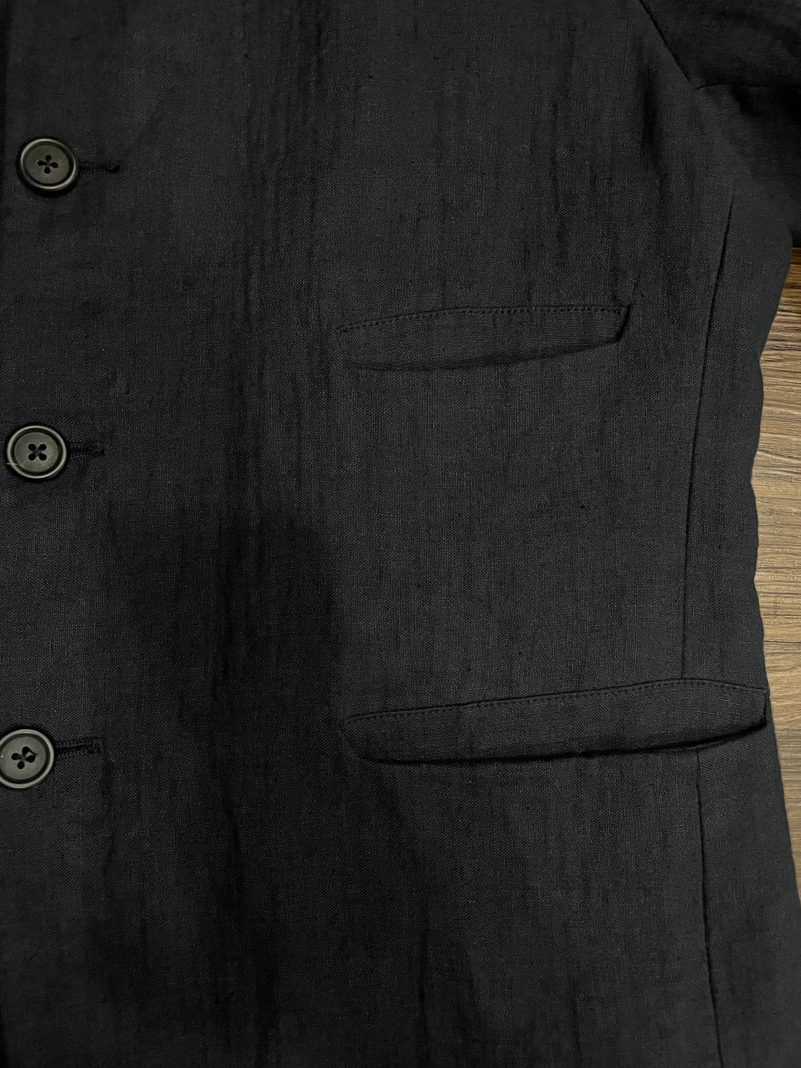 포르메 덱스프레시옹 린넨 자켓 네이비 48 상품이미지8