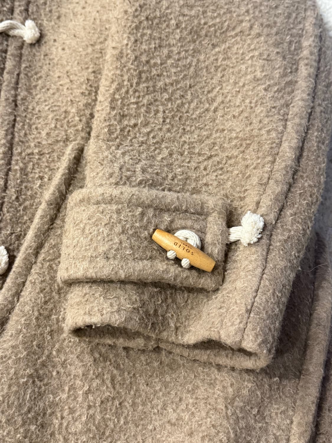 솔리드 옴므 더플코트 (46) 상품이미지5