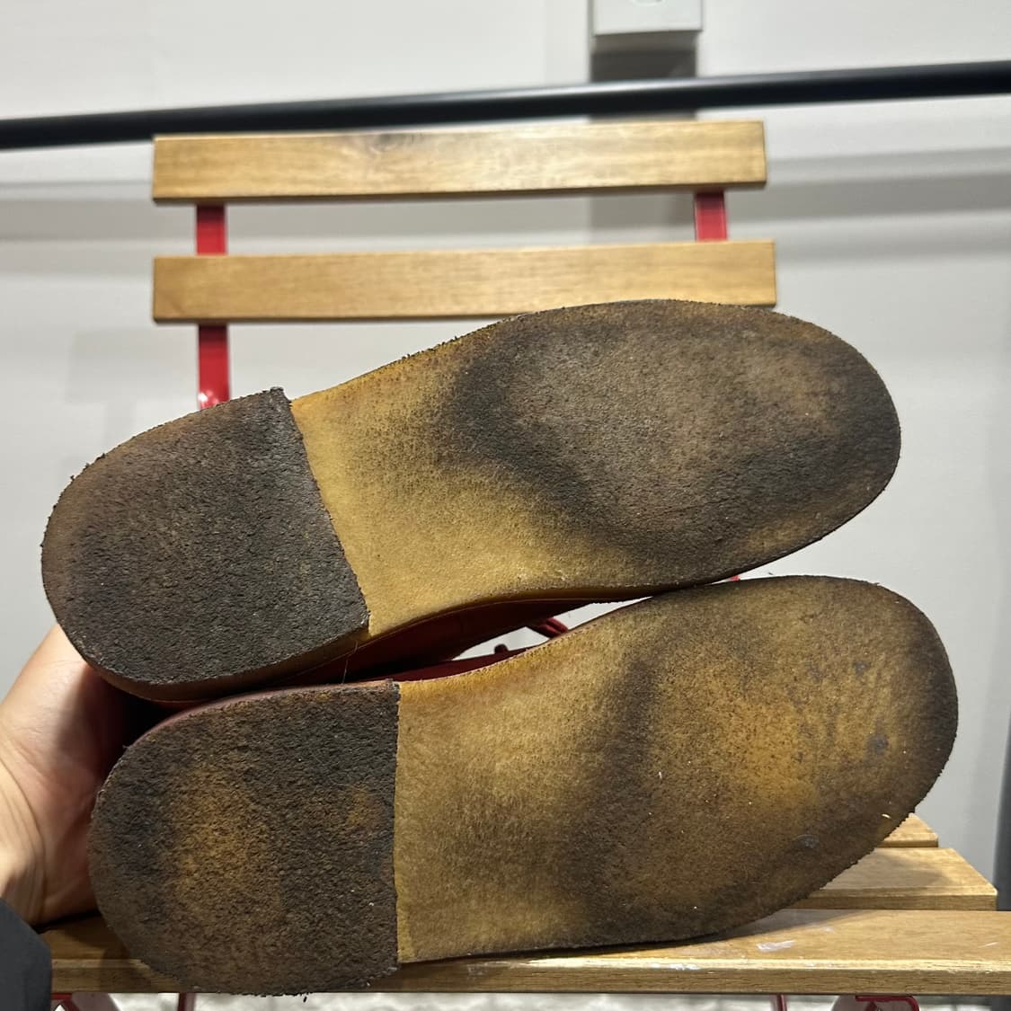 US9.5) 슈프림 x 클락스 부츠 남성 남자 데저트 맵 데저트 부츠 상품이미지6