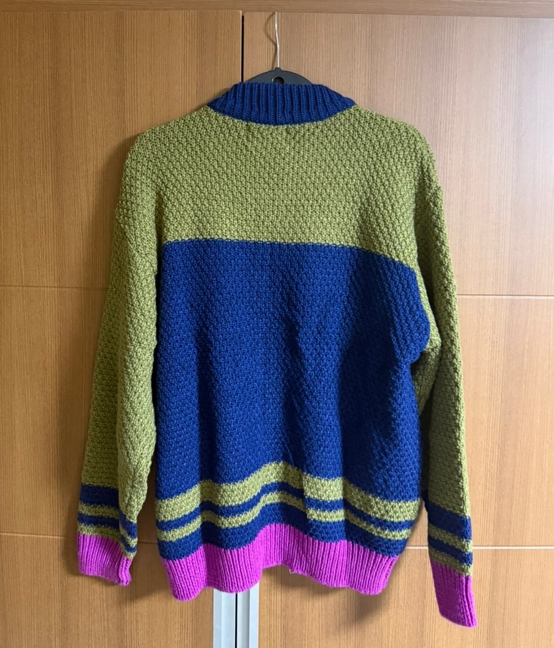 유스배스 집업 가디건 남녀공용 M - 새상품 상품이미지4