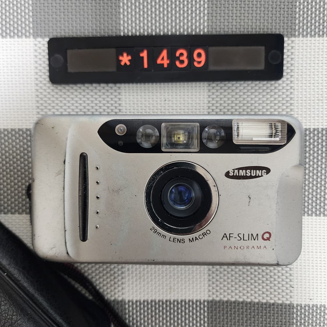 삼성 캐녹스 AF 슬림 Q 필름카메라 파우치포함 상품이미지1