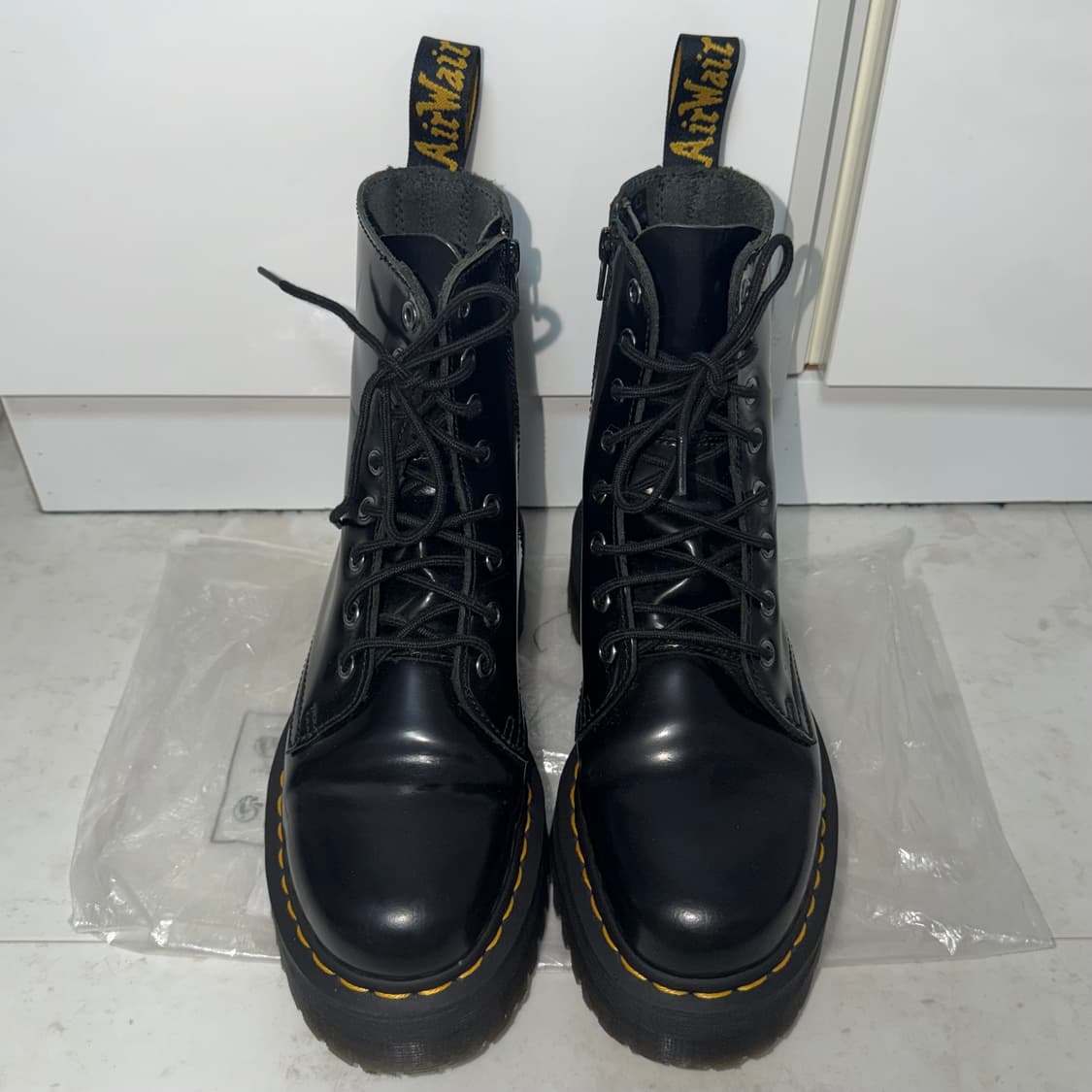 [Dr.Martens] 닥터마틴 제이든 8홀 부츠 UK6 상품이미지1