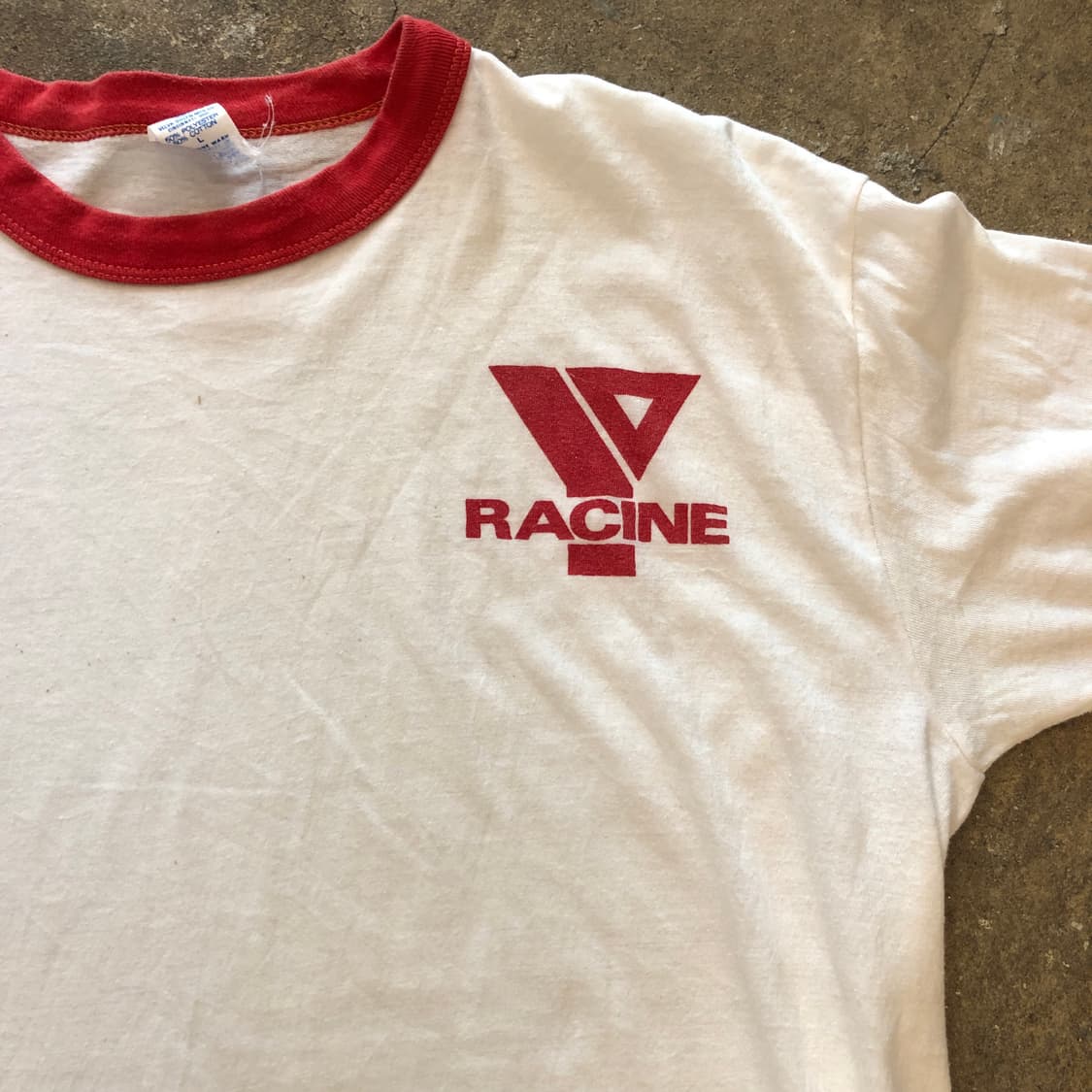 70s~90s Ringer T-shirt-L 상품이미지2