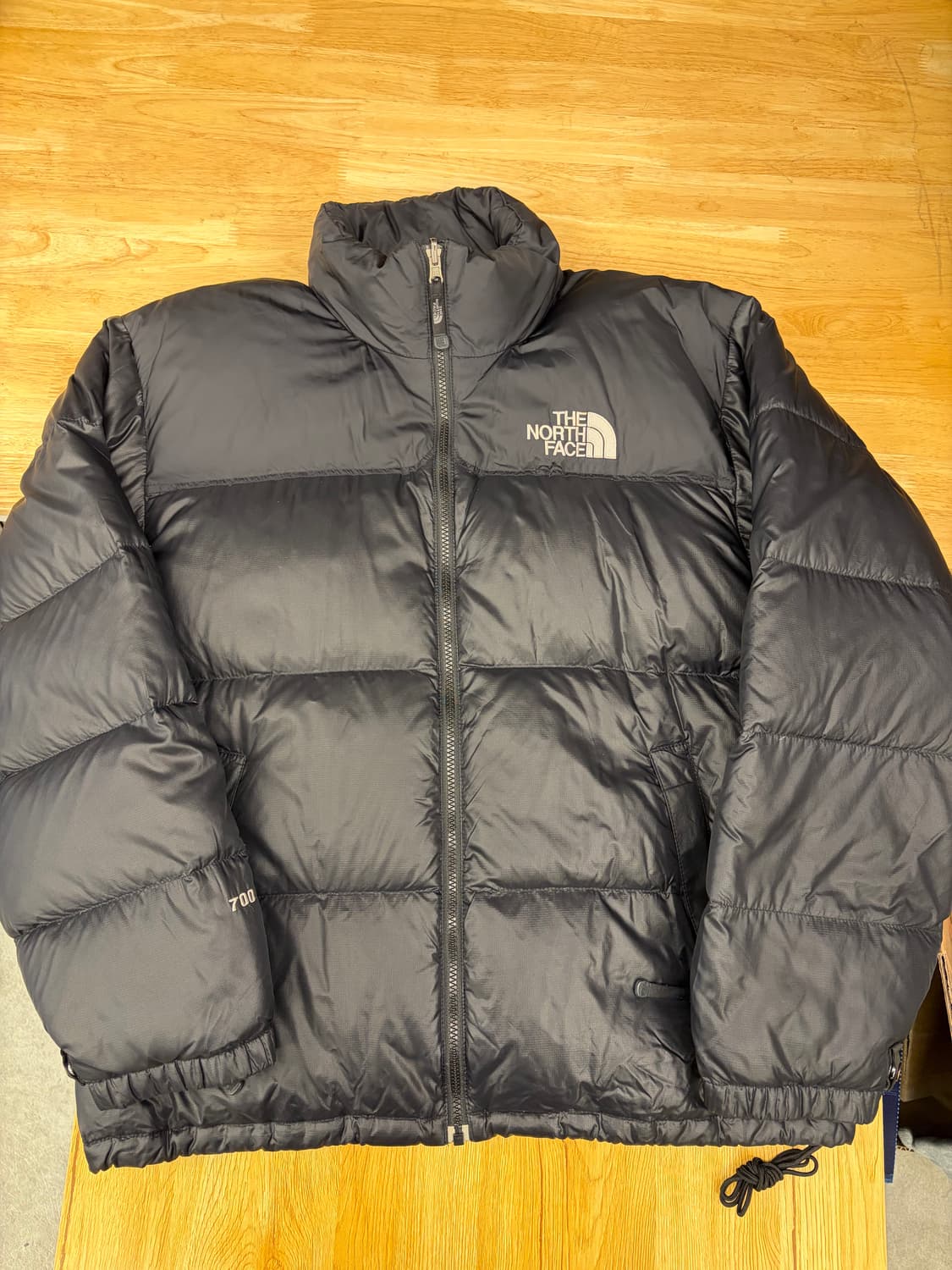 [100] 노스페이스 700 패딩 블랙 상품이미지1
