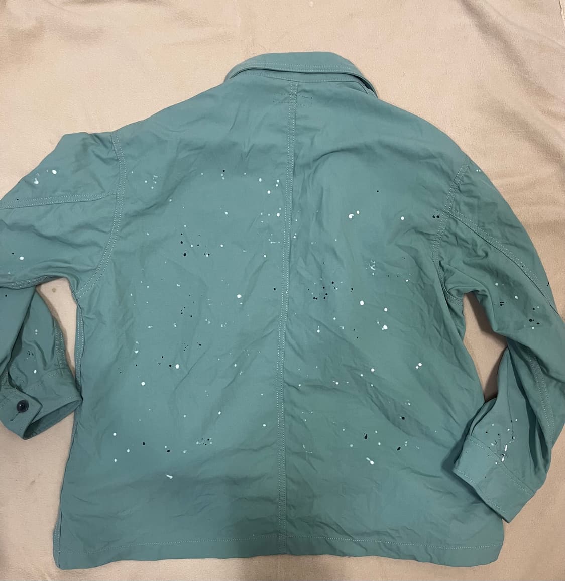 Rageblue 페인팅 워크자켓 상품이미지2