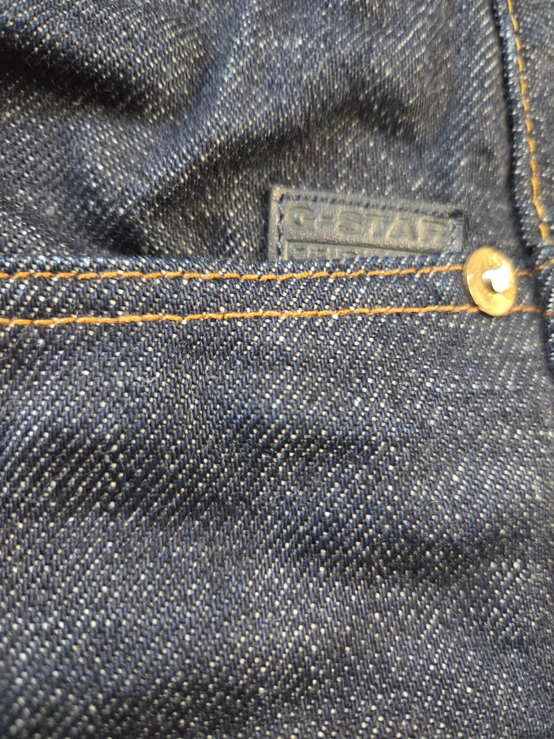 G-Star Raw 롤업 데님 청바지(W33/L32) 상품이미지4