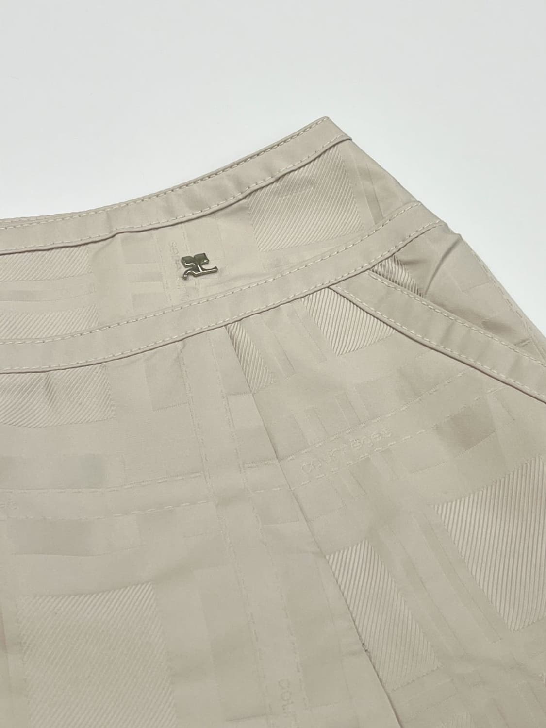 courreges / 꾸레쥬 미디 스커트  상품이미지2