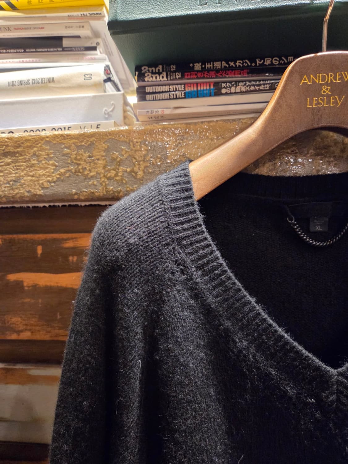 버버리 프로섬 캐시미어니트 상품이미지5