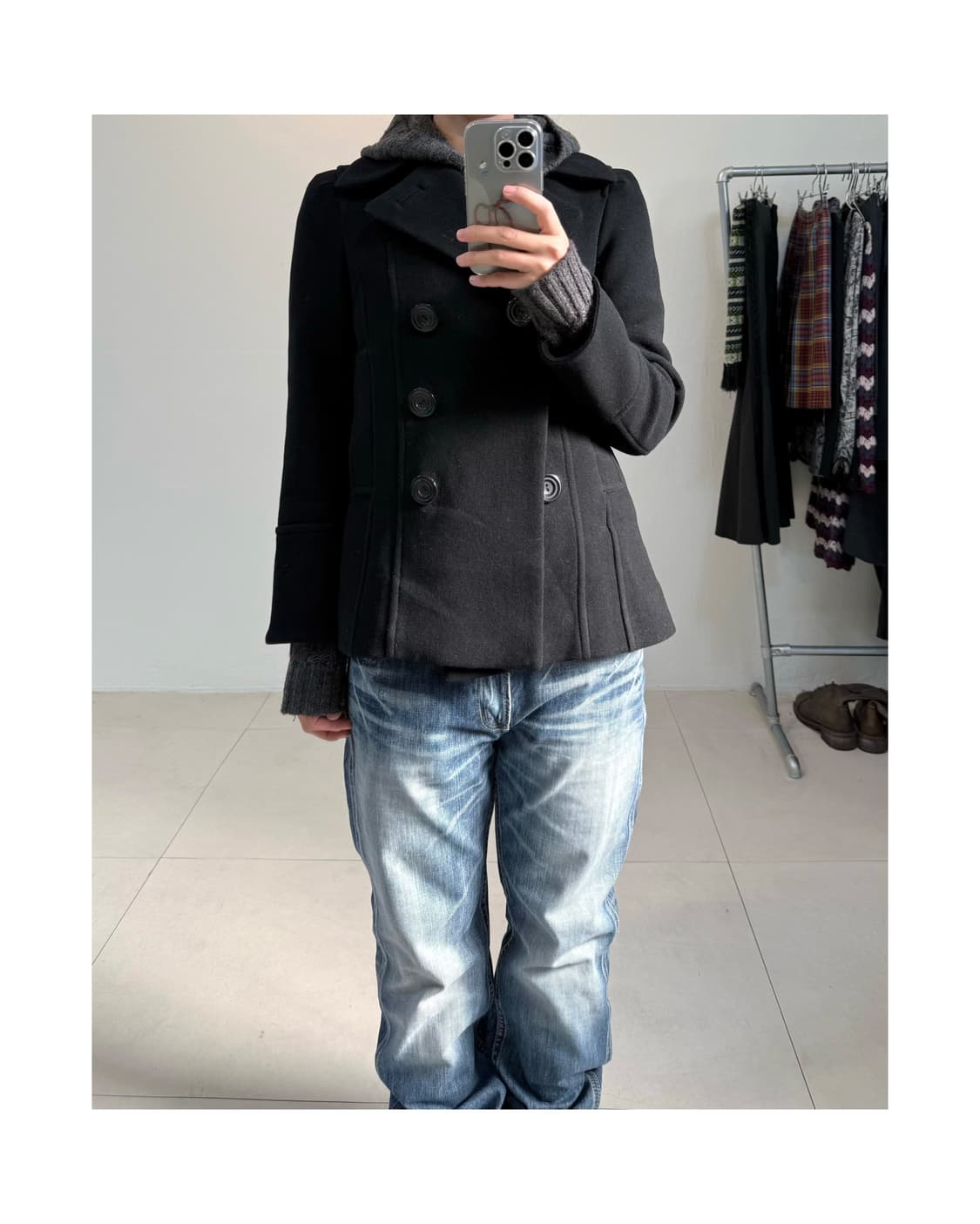 빈티지 울 자켓 상품이미지1