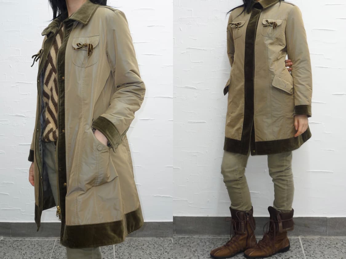 Suede point feminine jacket 상품이미지2