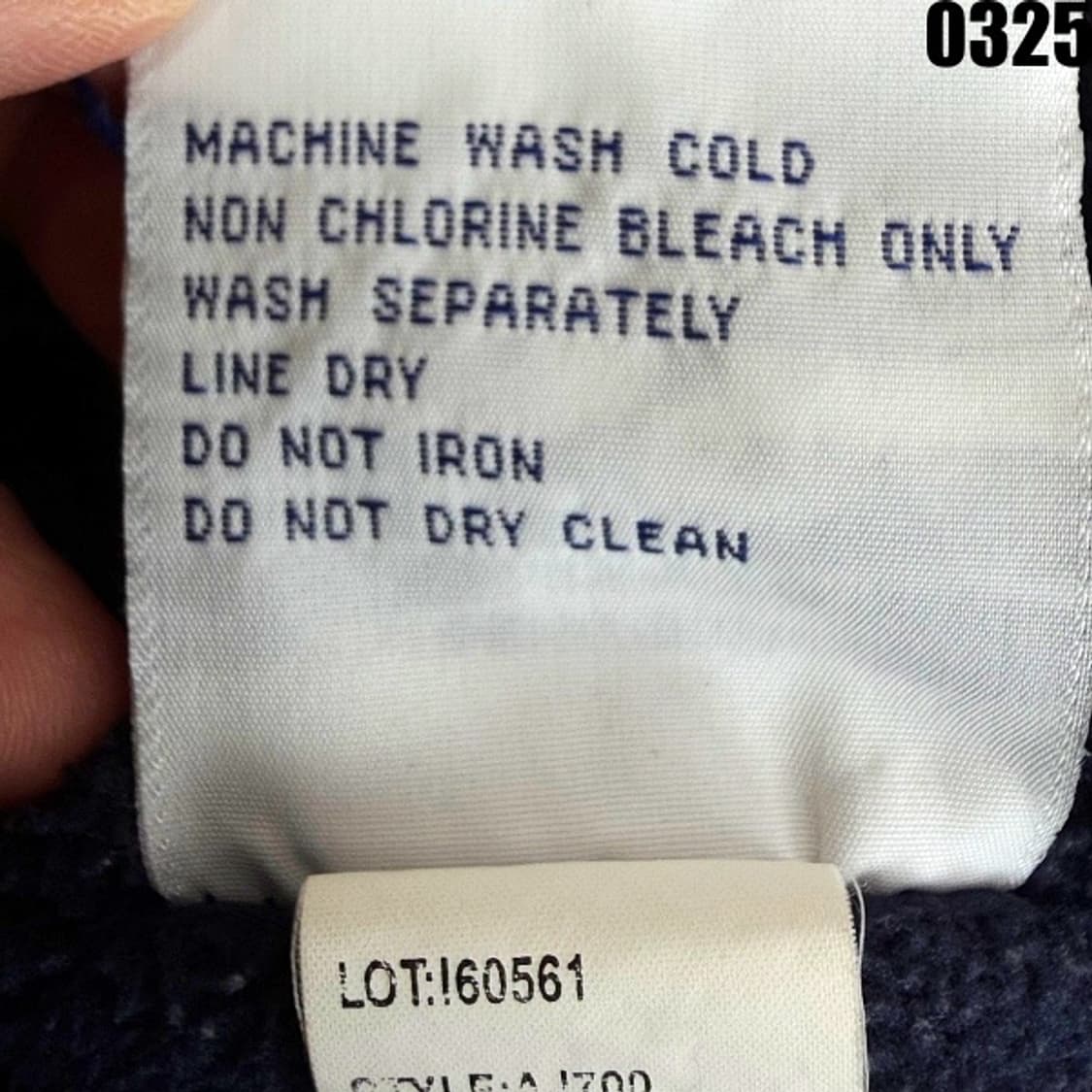 마제스틱 월드시리즈 2006 집업 자켓 L 0325  상품이미지8